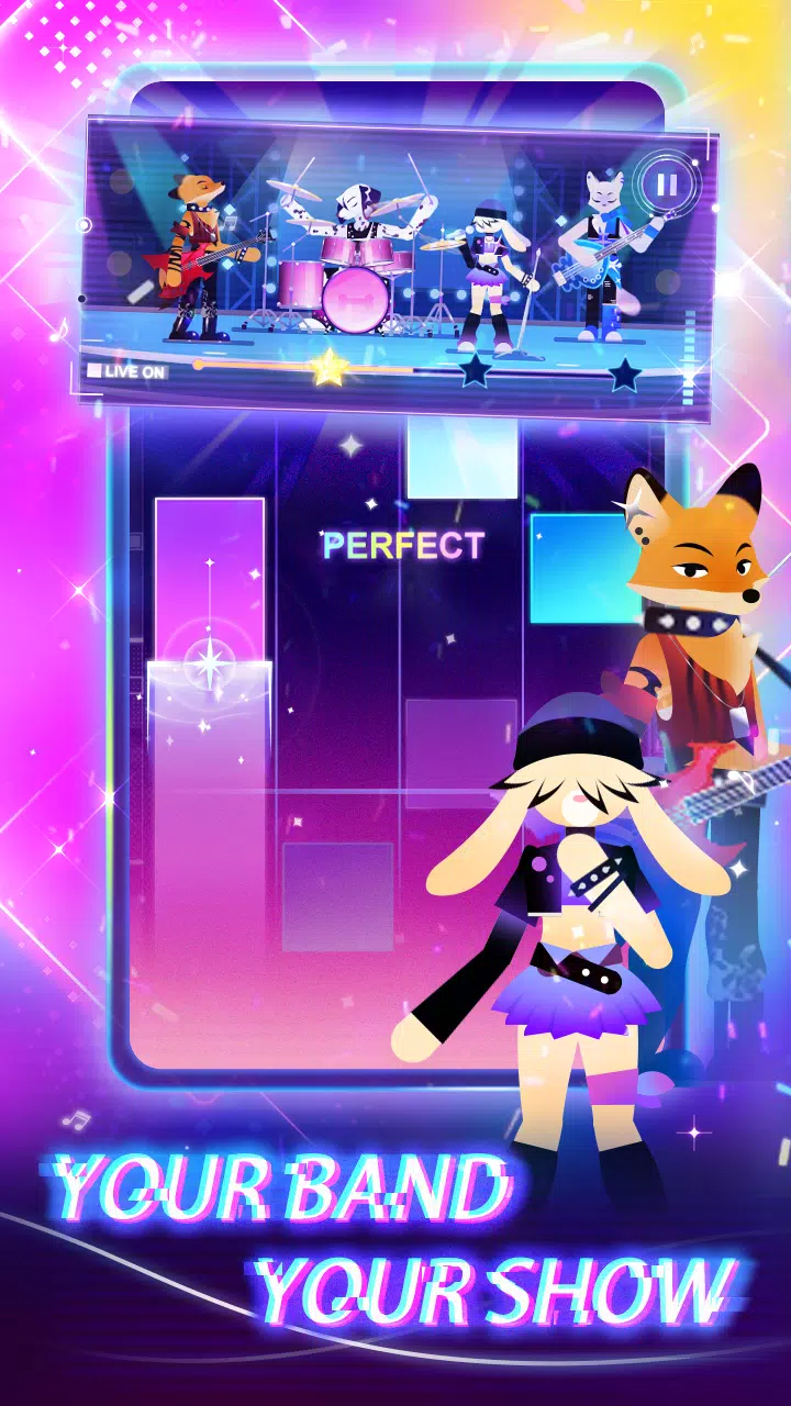 Piano Horizon: My Band GO! Screenshot5