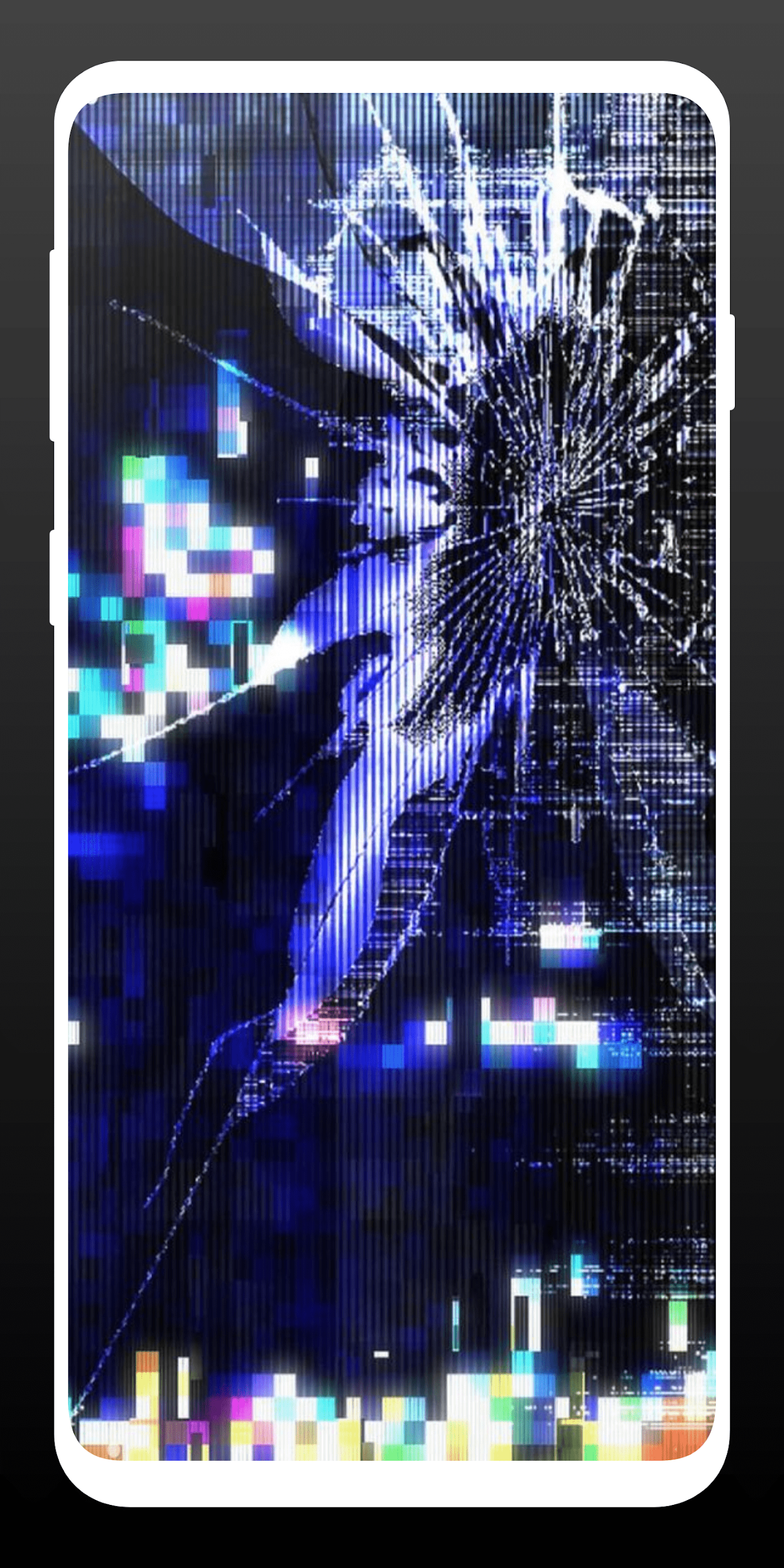 Prank Broken Screen Wallpaper Screenshot2