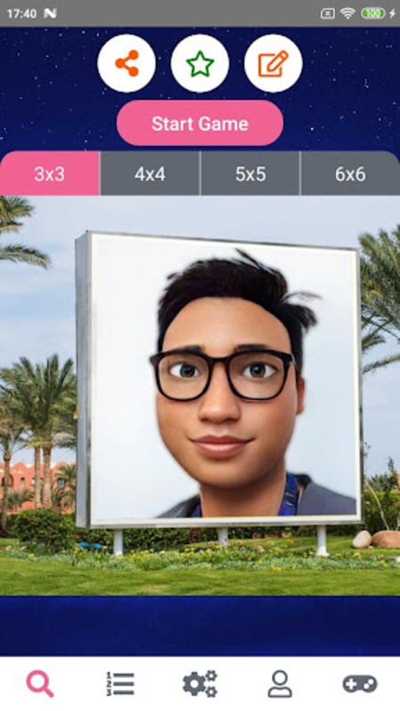 Magic Swap Puzzle Screenshot1