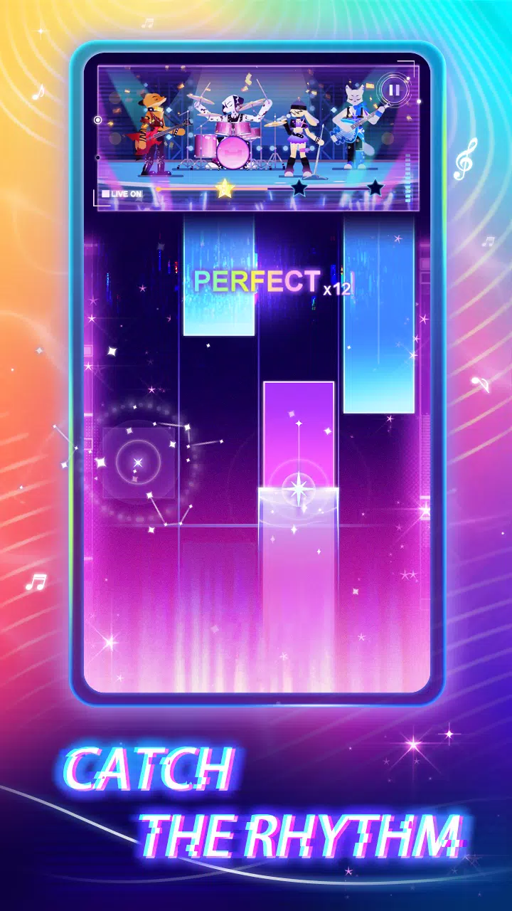 Piano Horizon: My Band GO! Screenshot3