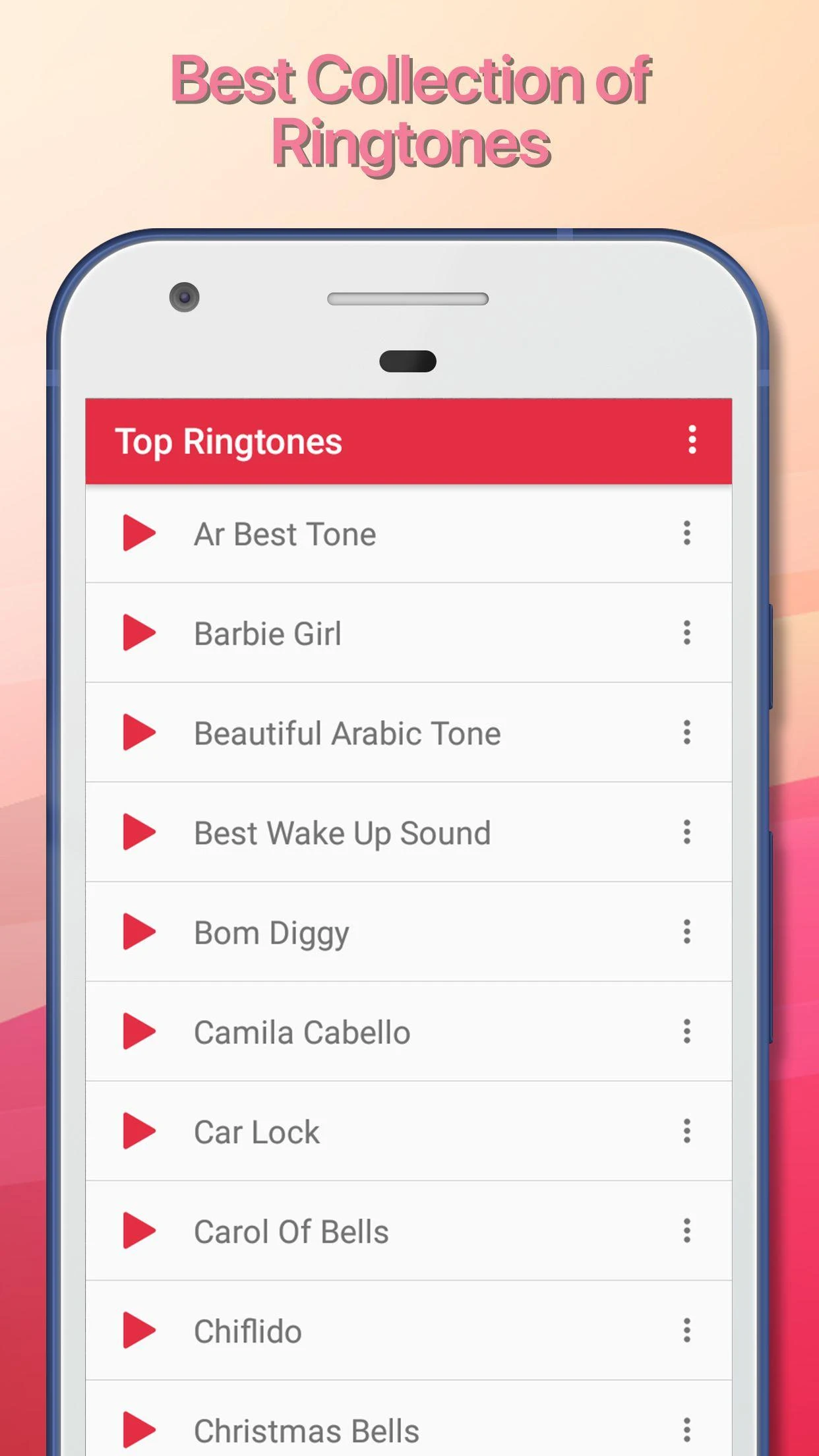 Ringtones 100 - Most Popular Screenshot3