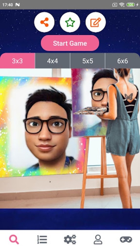 Magic Swap Puzzle Screenshot2