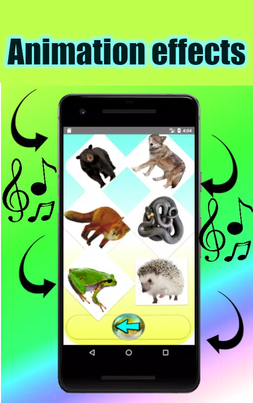 Animals sounds Screenshot2