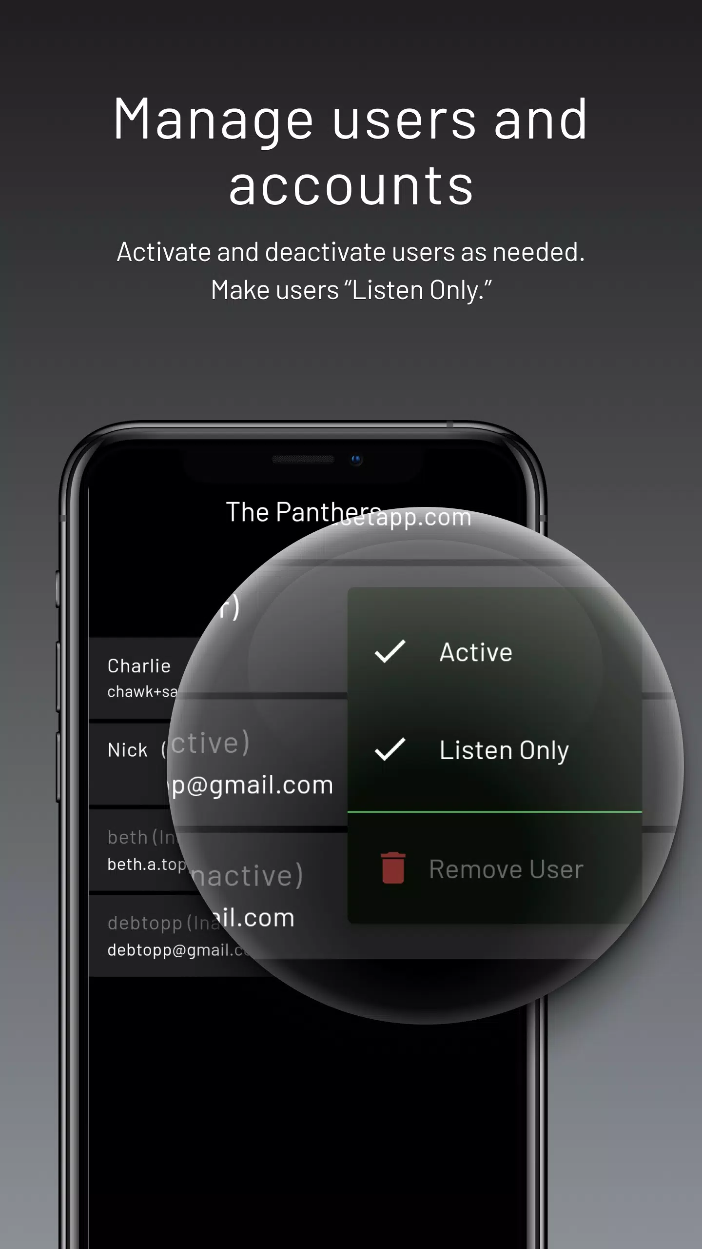 The Headset App Screenshot4