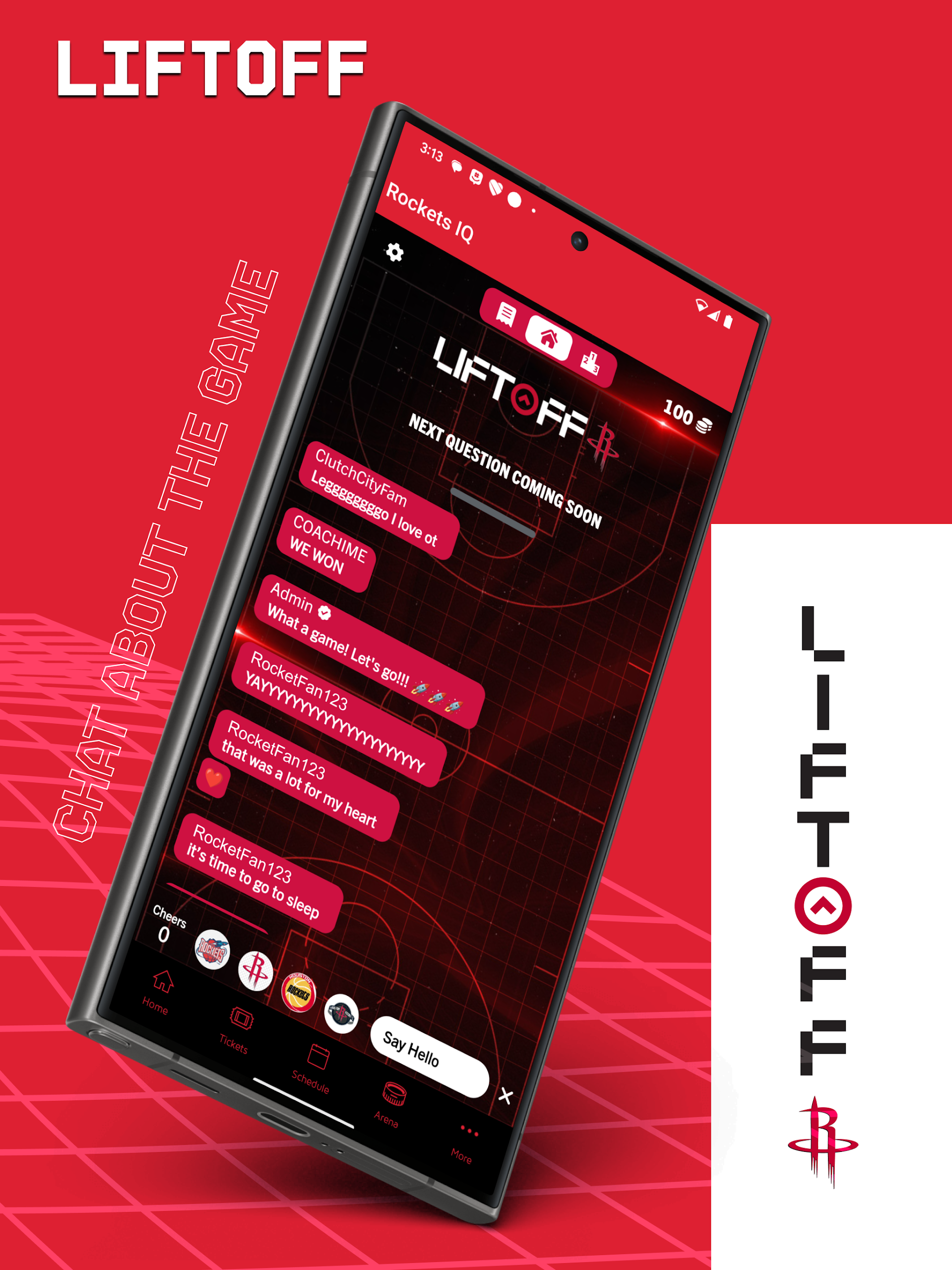 Houston Rockets Screenshot7