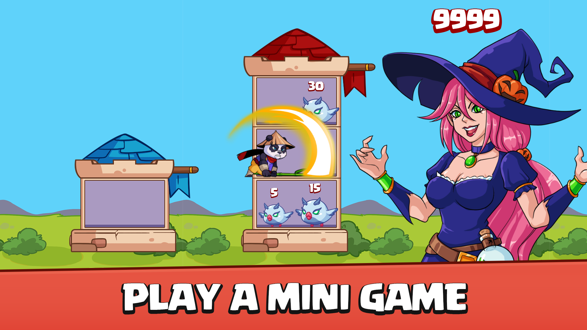 Panda Quest Screenshot3