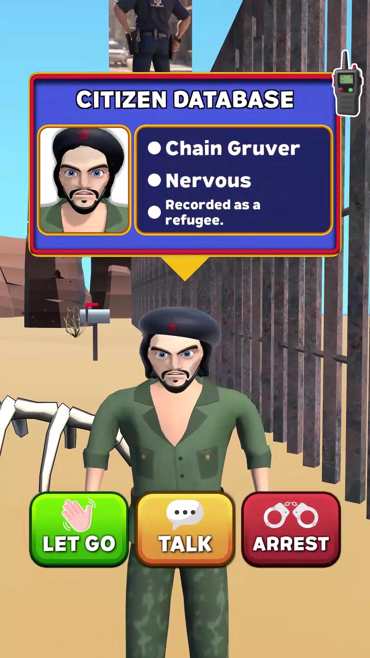 Borderland Defender Screenshot1