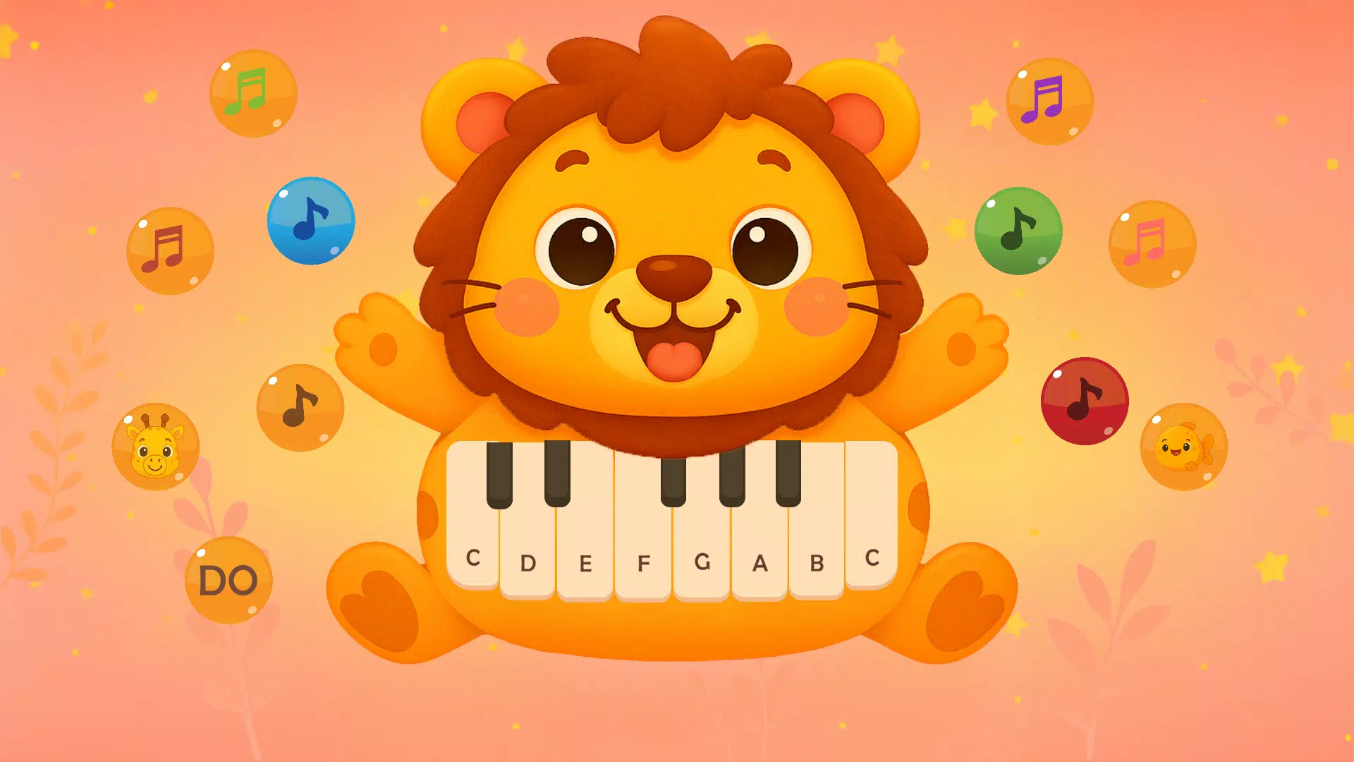 Piano Zoo Animals Screenshot5