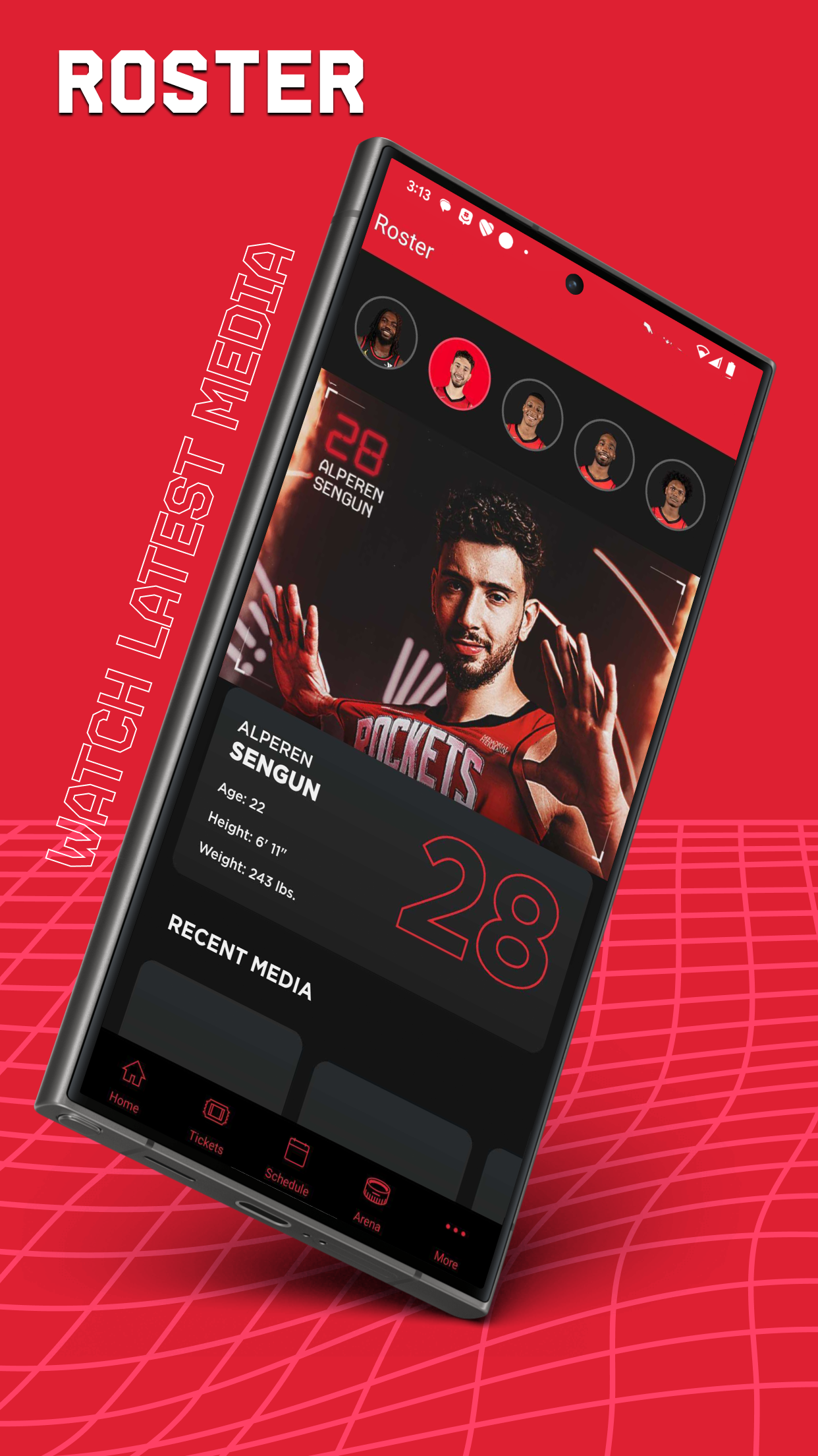 Houston Rockets Screenshot2