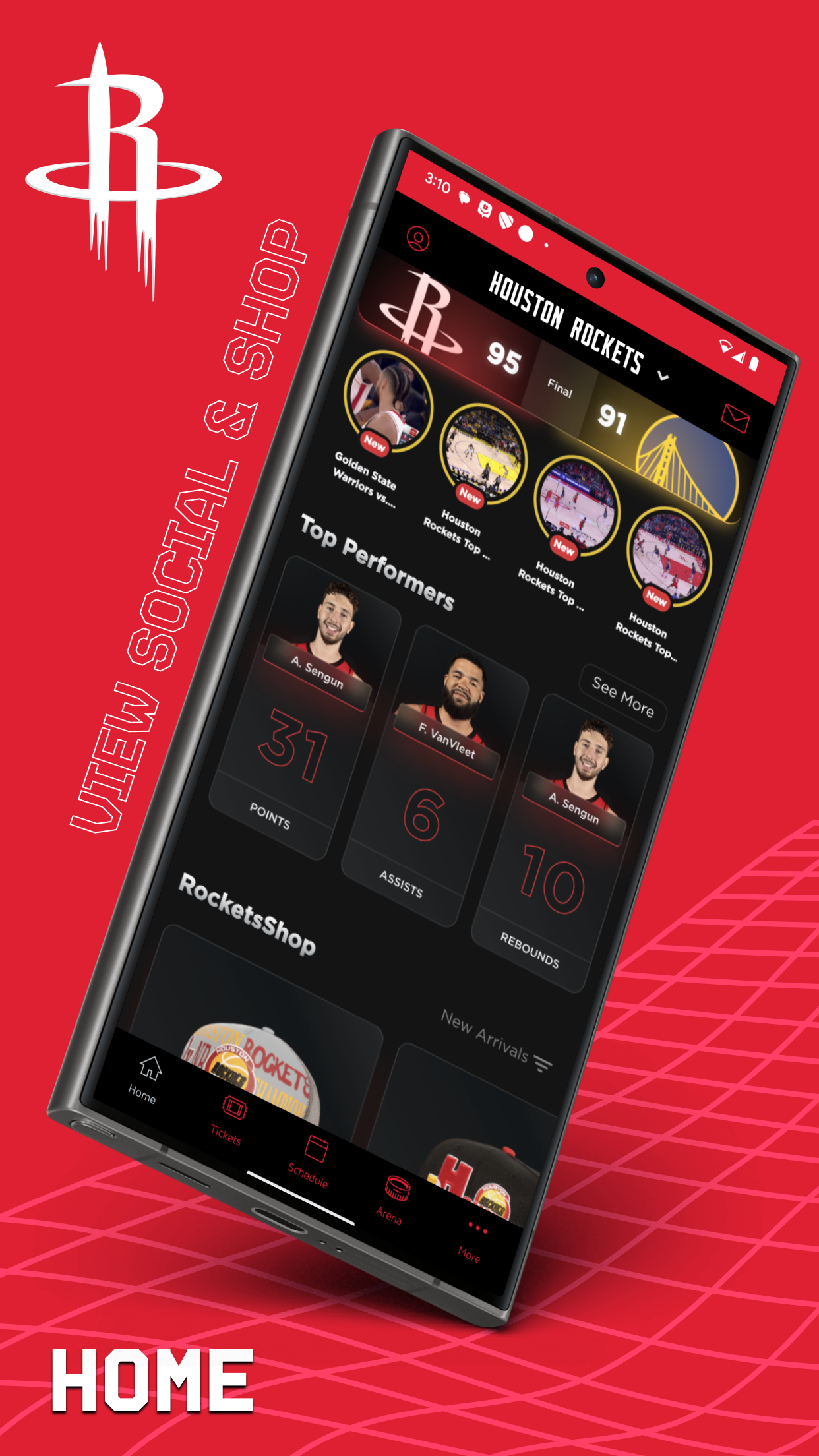 Houston Rockets Screenshot1