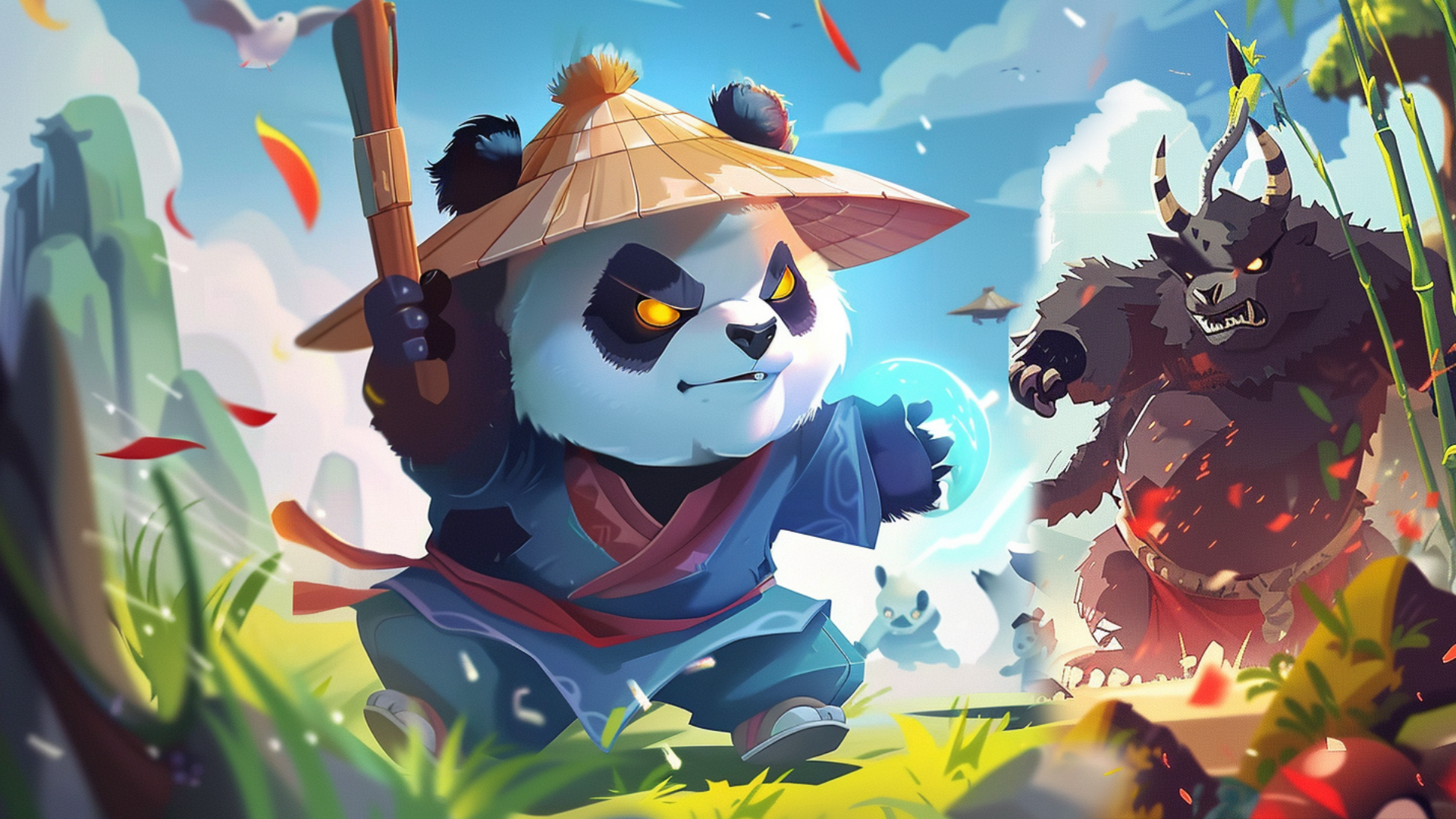 Panda Quest Screenshot1