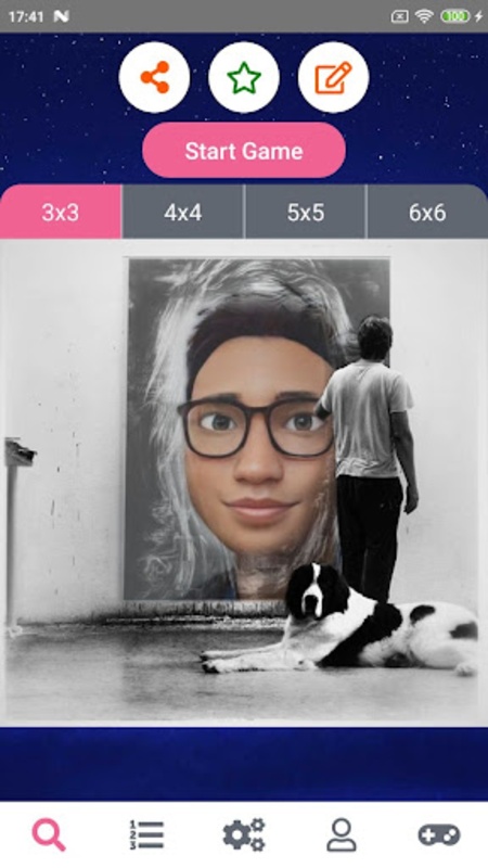 Magic Swap Puzzle Screenshot3