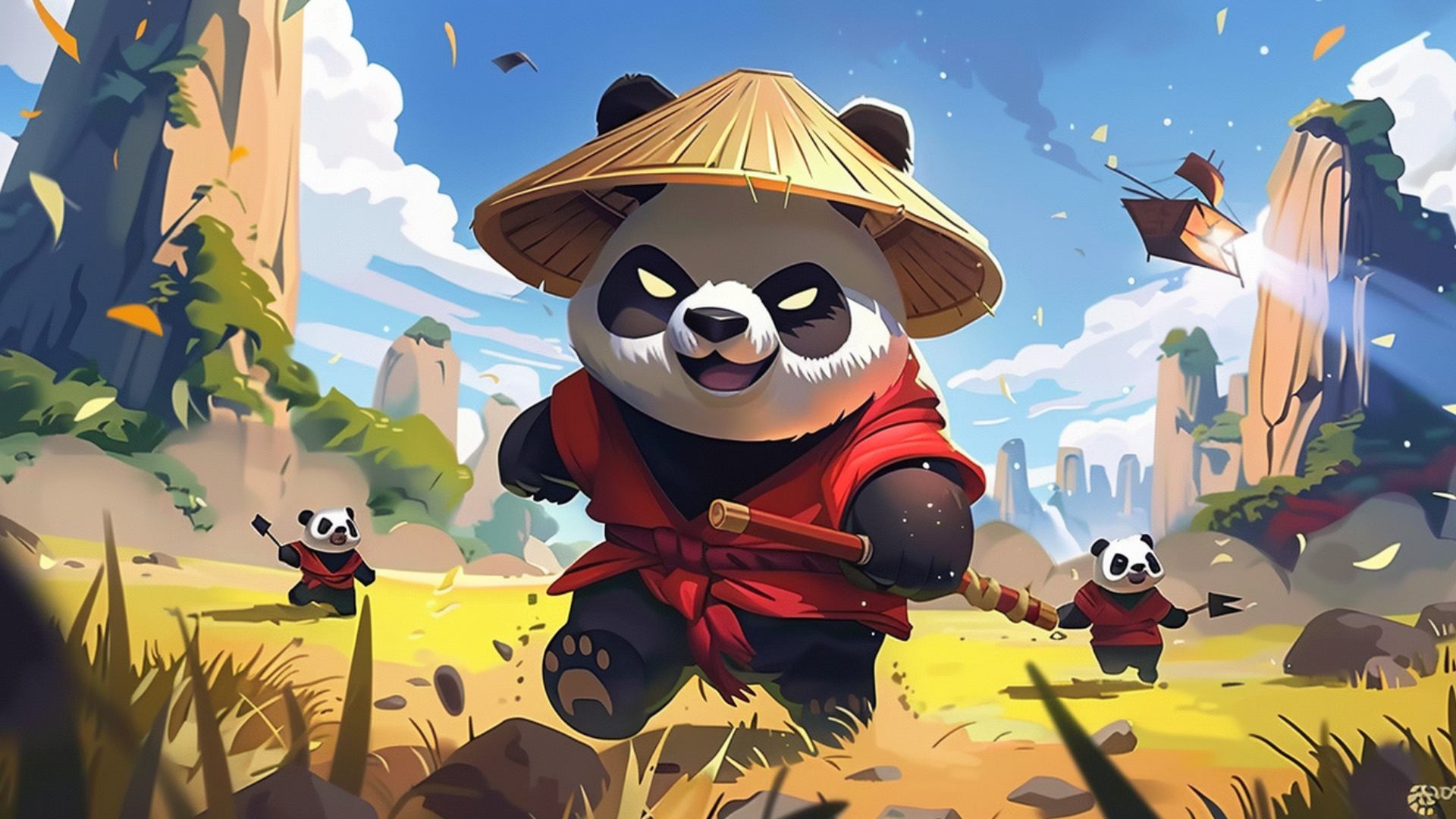 Panda Quest Screenshot2