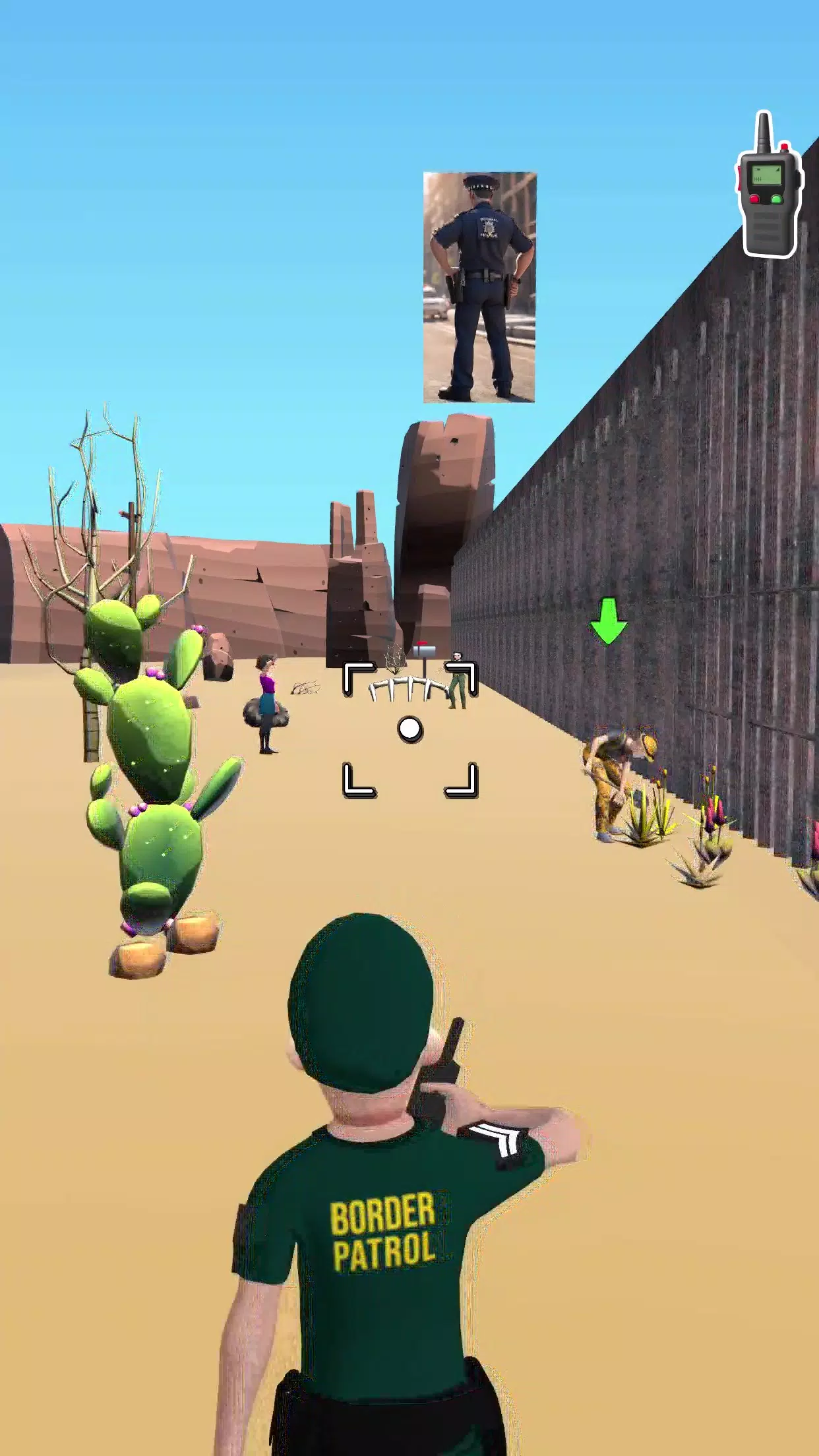 Borderland Defender Screenshot4