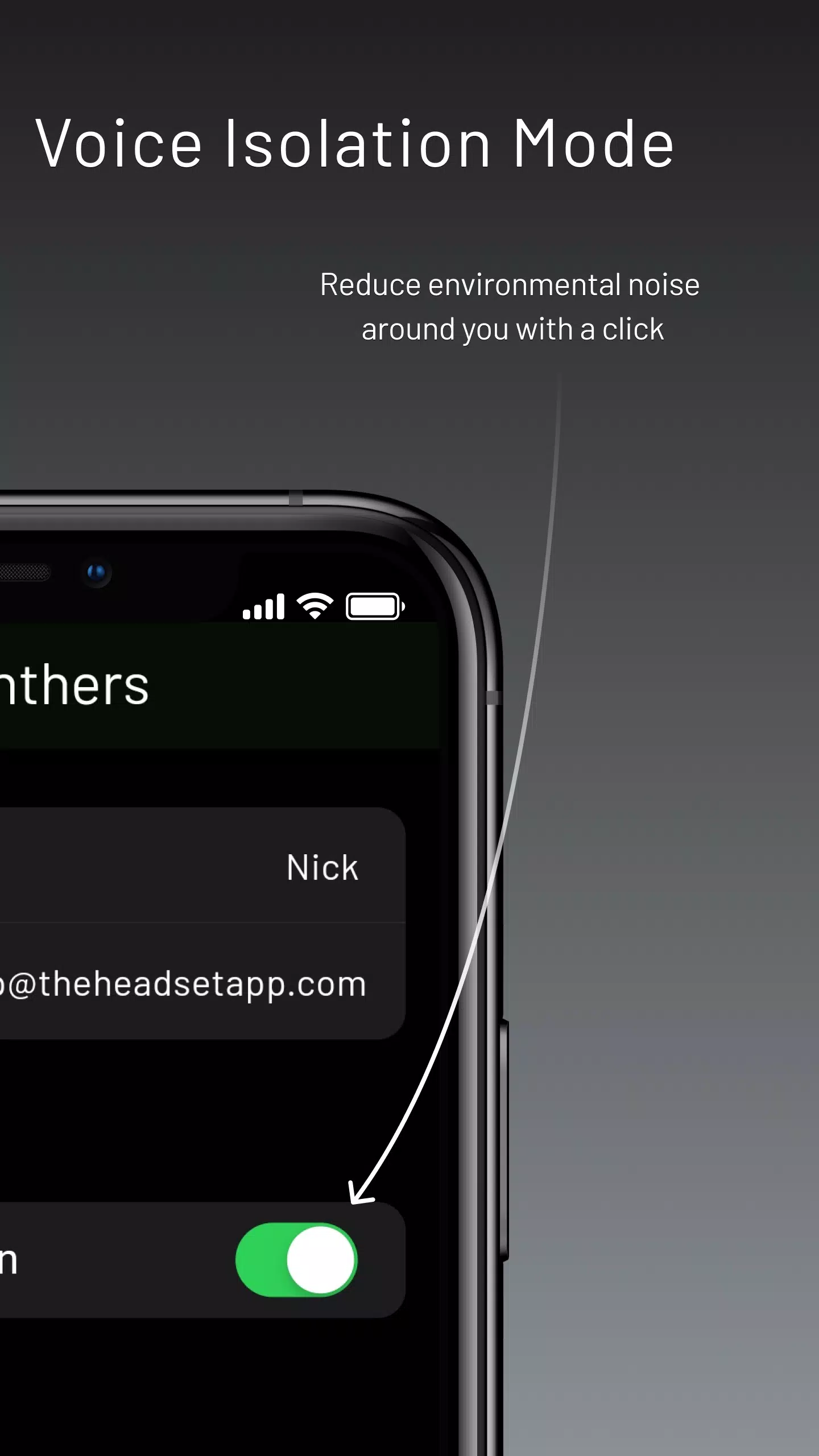 The Headset App Screenshot6