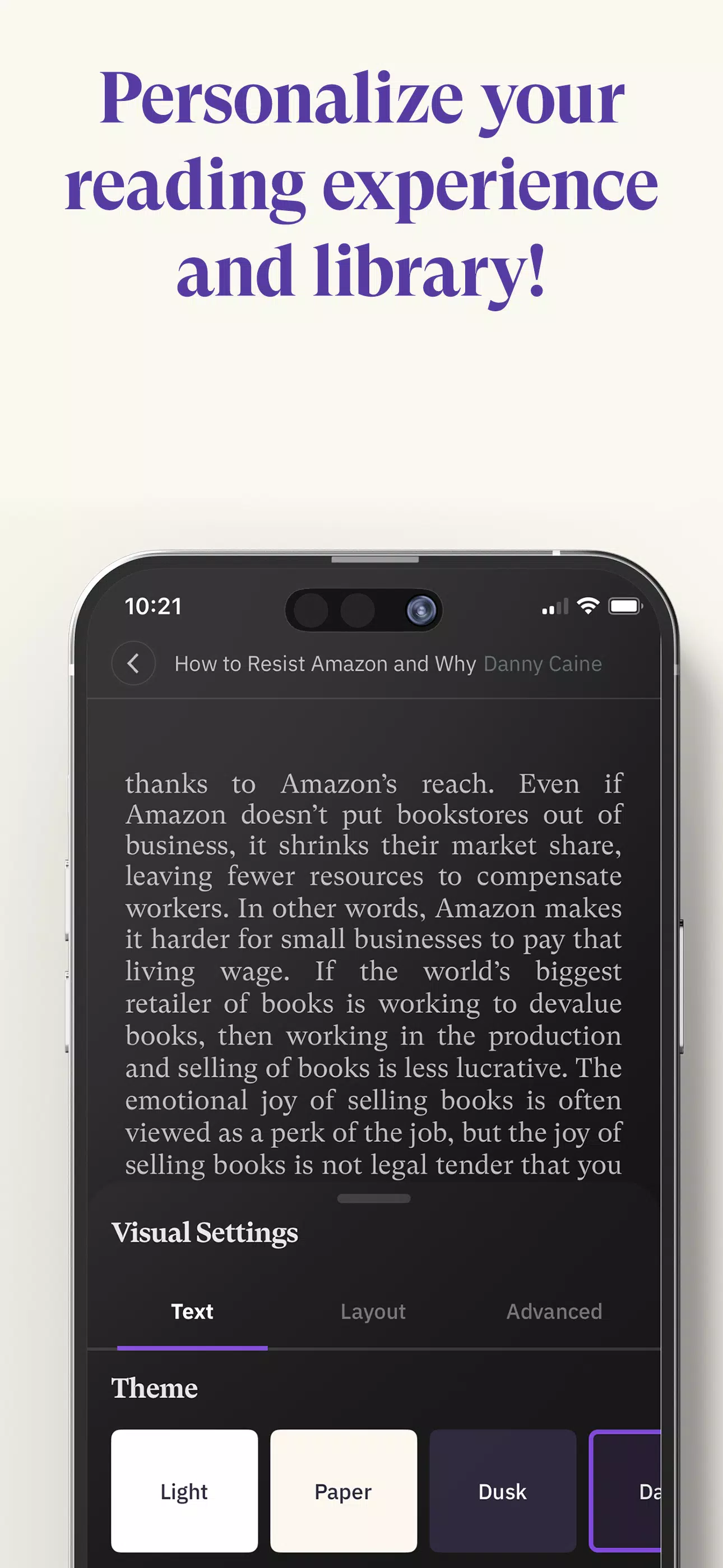 Bookshop.org Ebooks Screenshot5