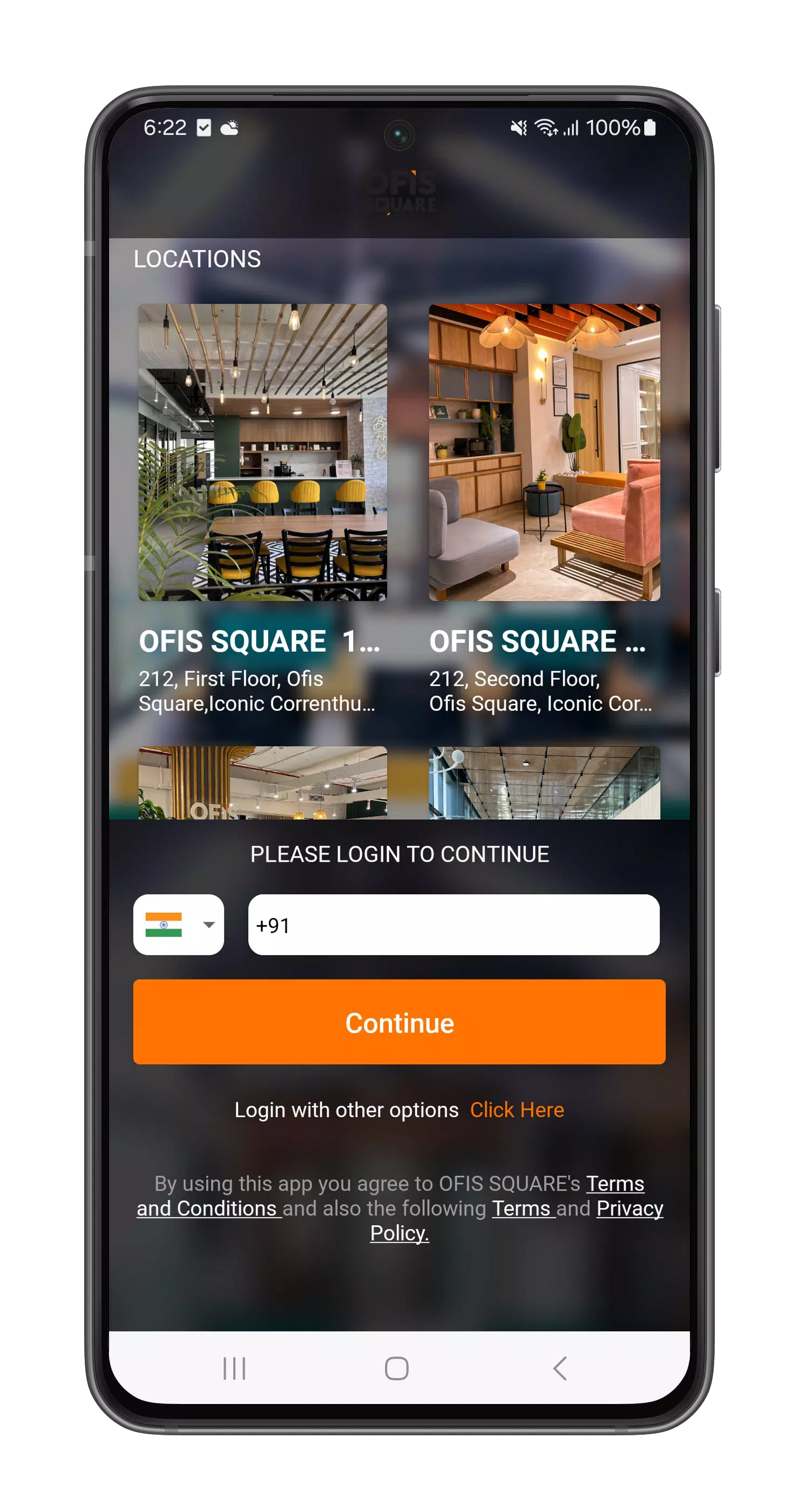 Ofis Square Screenshot1