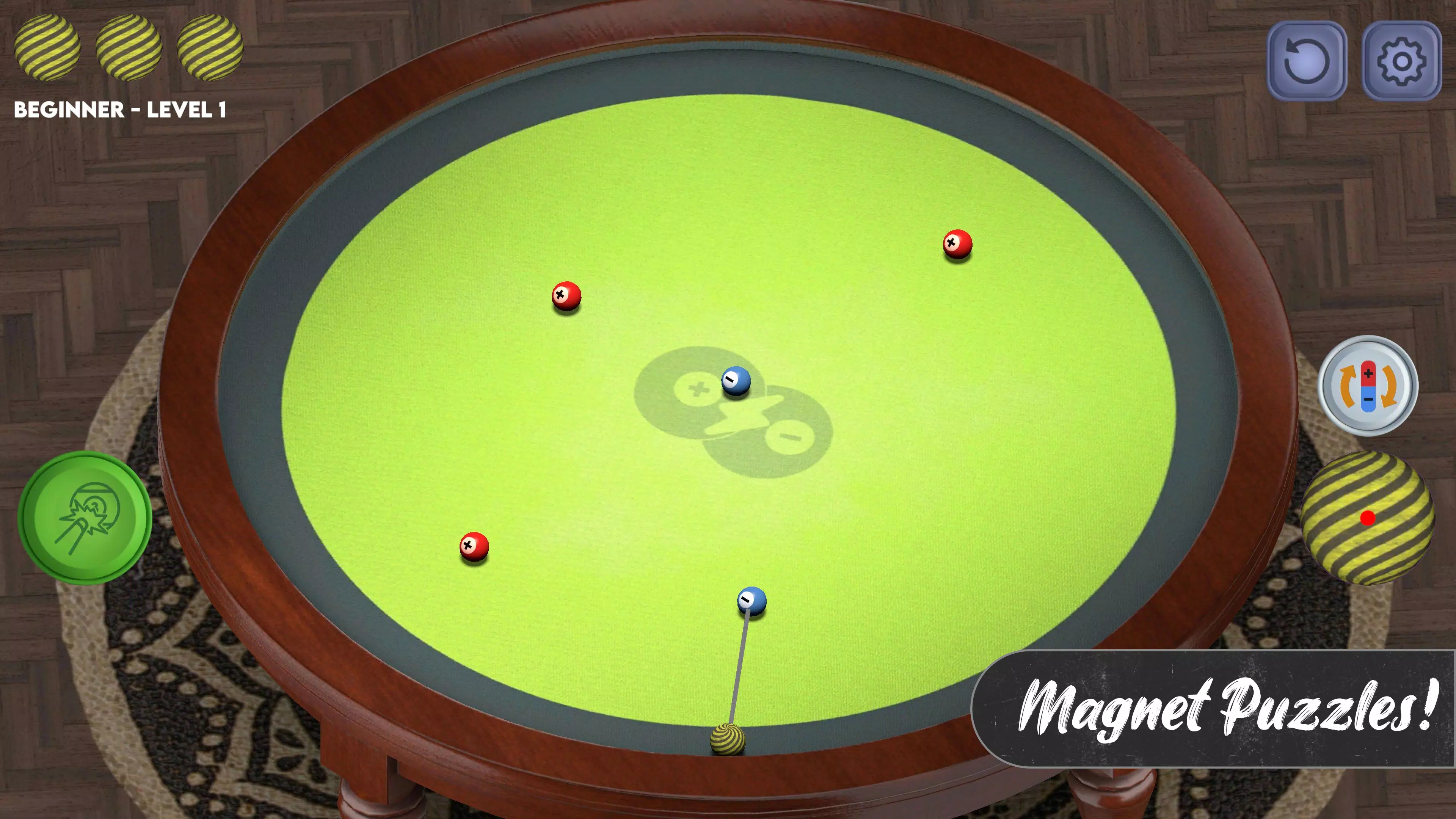 Billiards of the Round Table Screenshot3