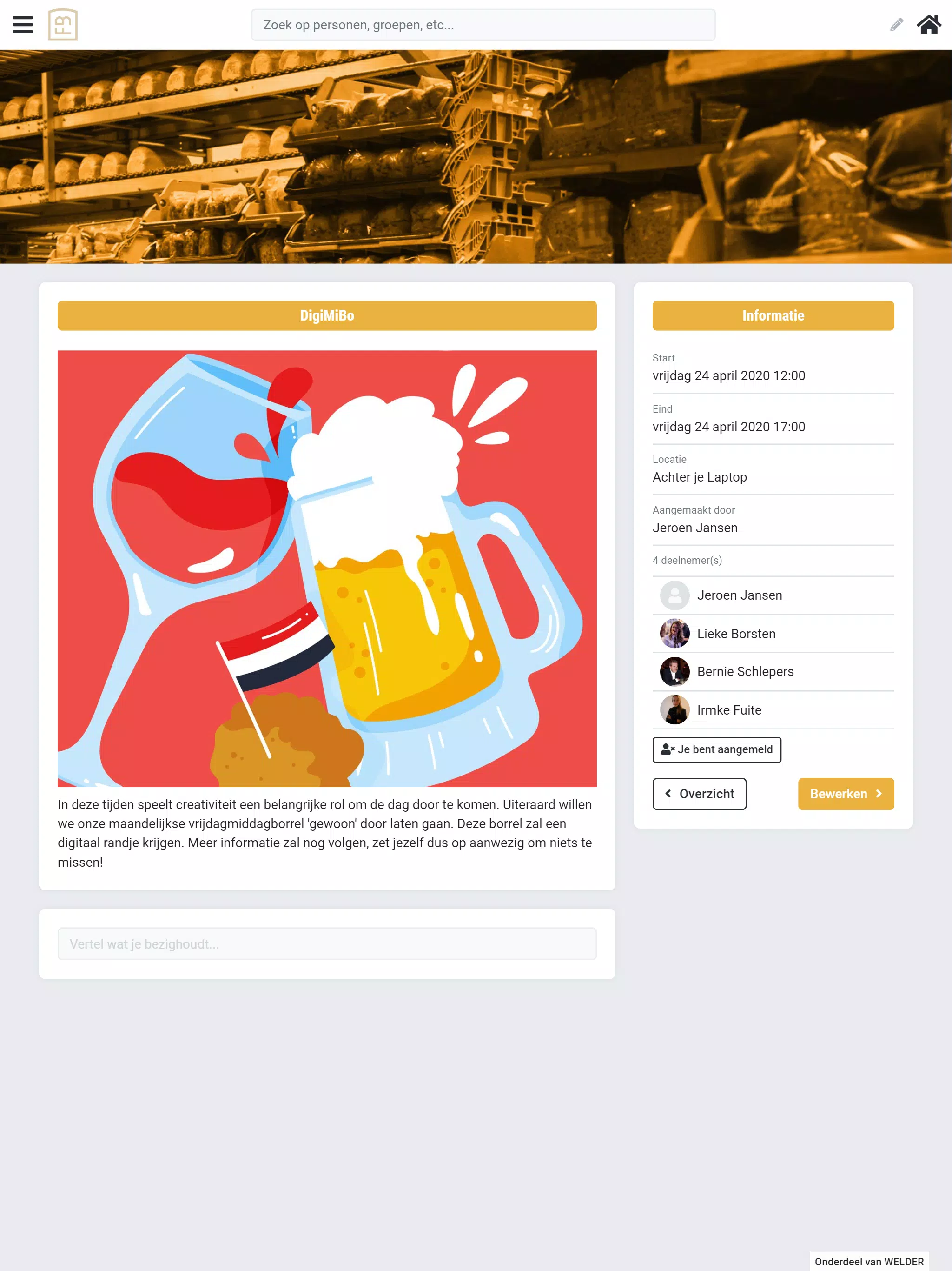 Bakkerij Fuite Screenshot5