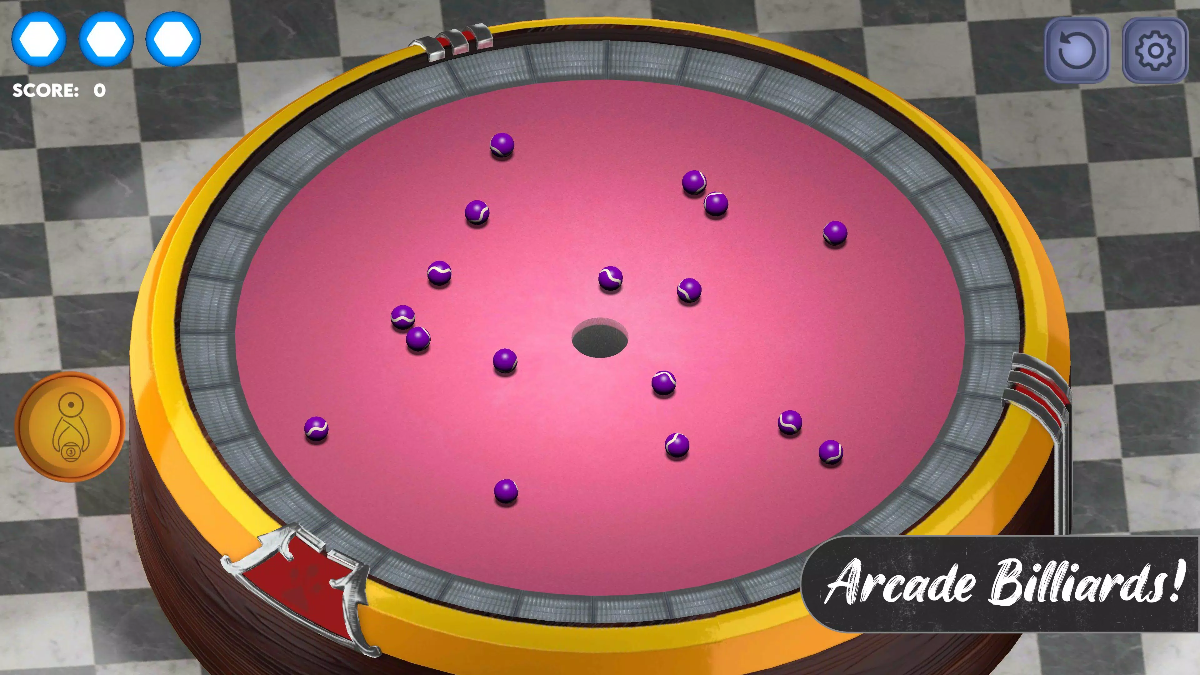 Billiards of the Round Table Screenshot6