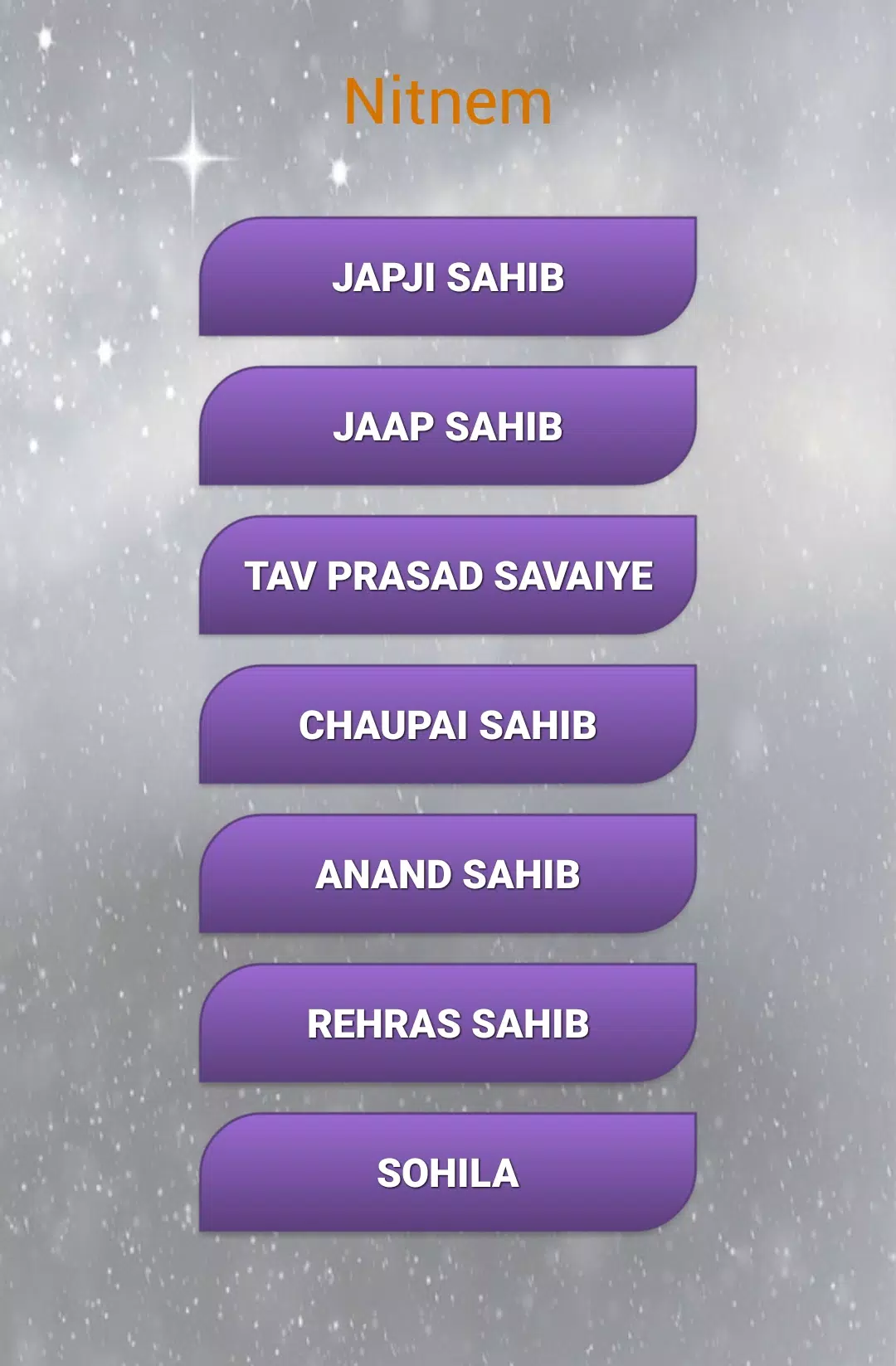 Nitnem Paath Screenshot2