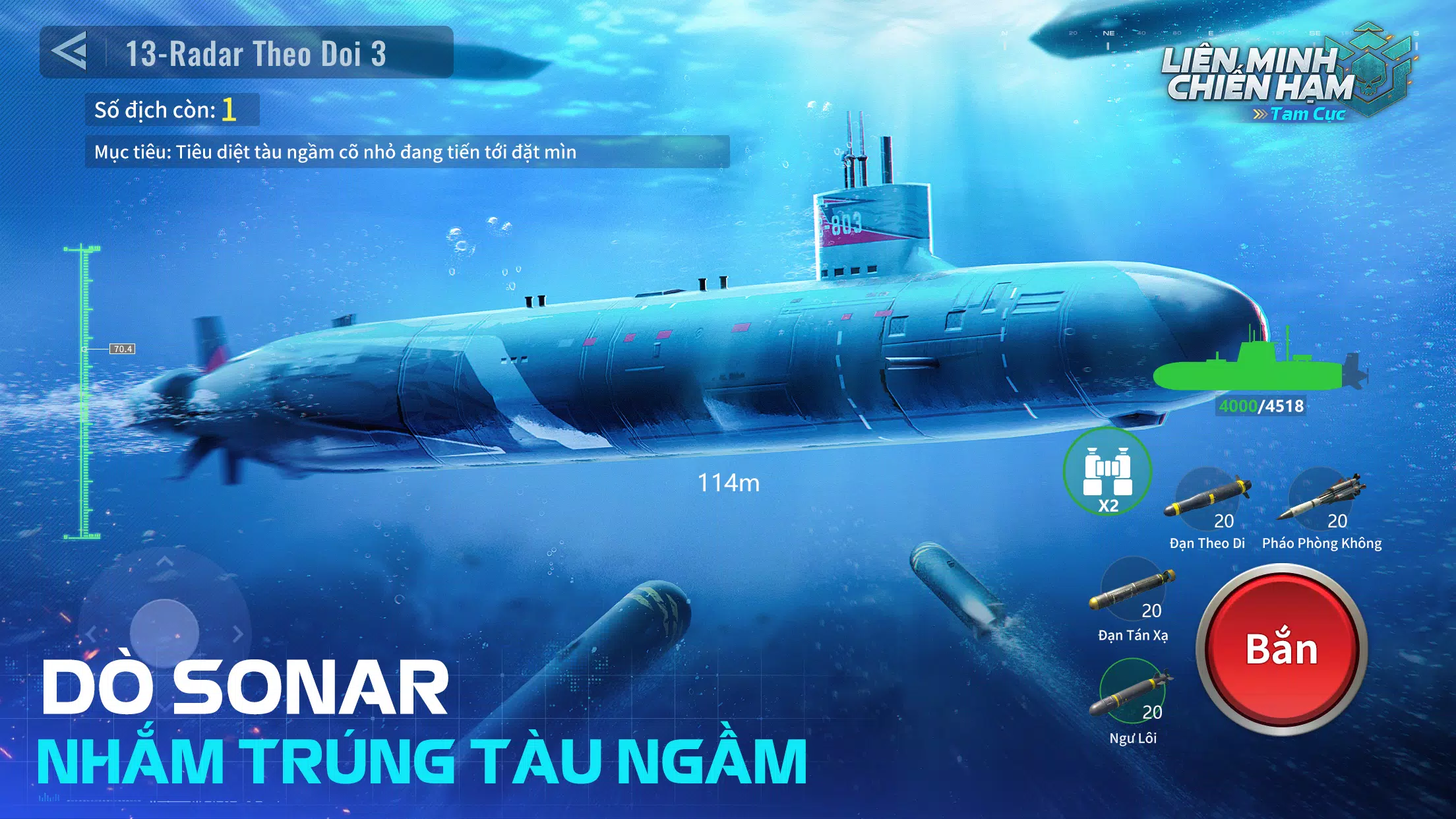 Liên Minh Chiến Hạm: Tam Cực Screenshot2
