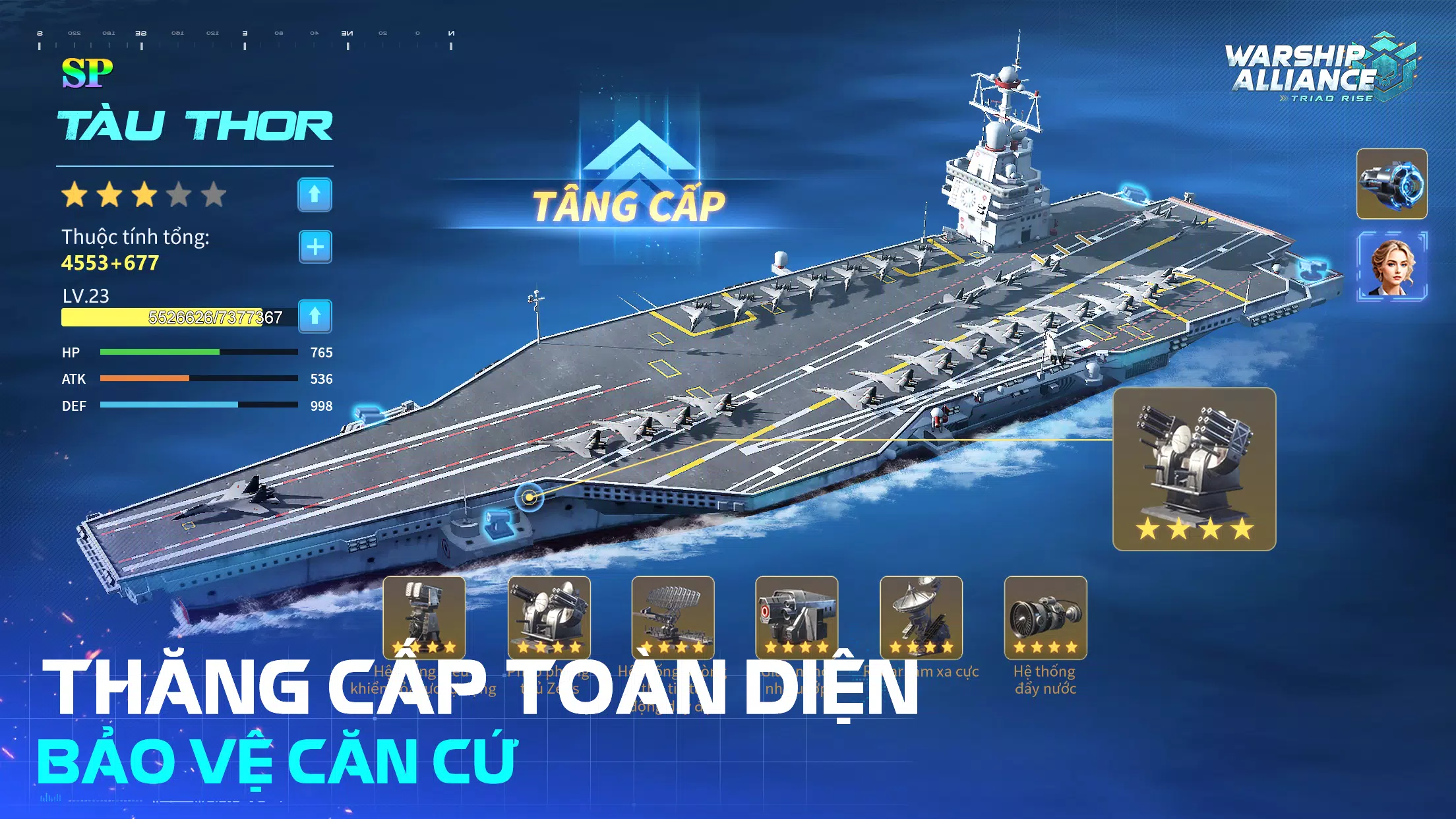 Liên Minh Chiến Hạm: Tam Cực Screenshot4