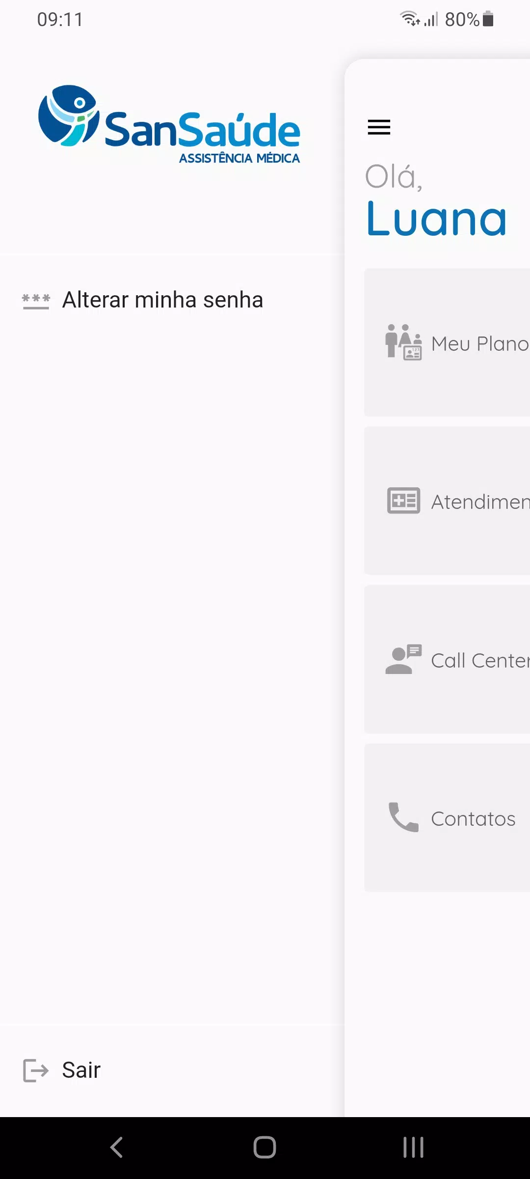 SanSaude Screenshot1