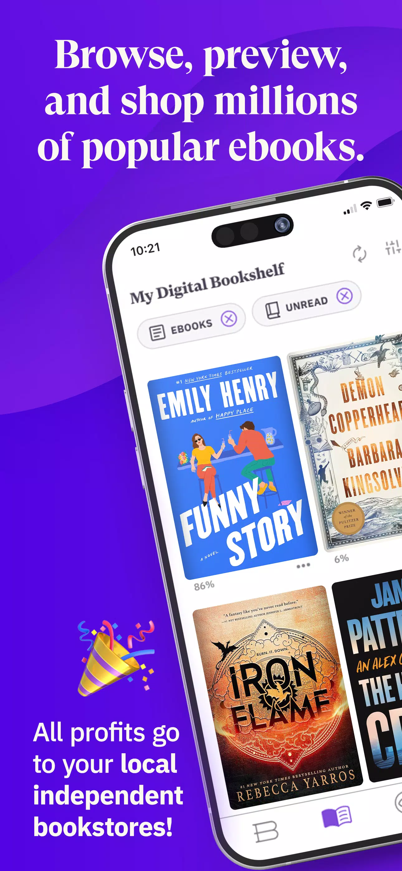 Bookshop.org Ebooks Screenshot8
