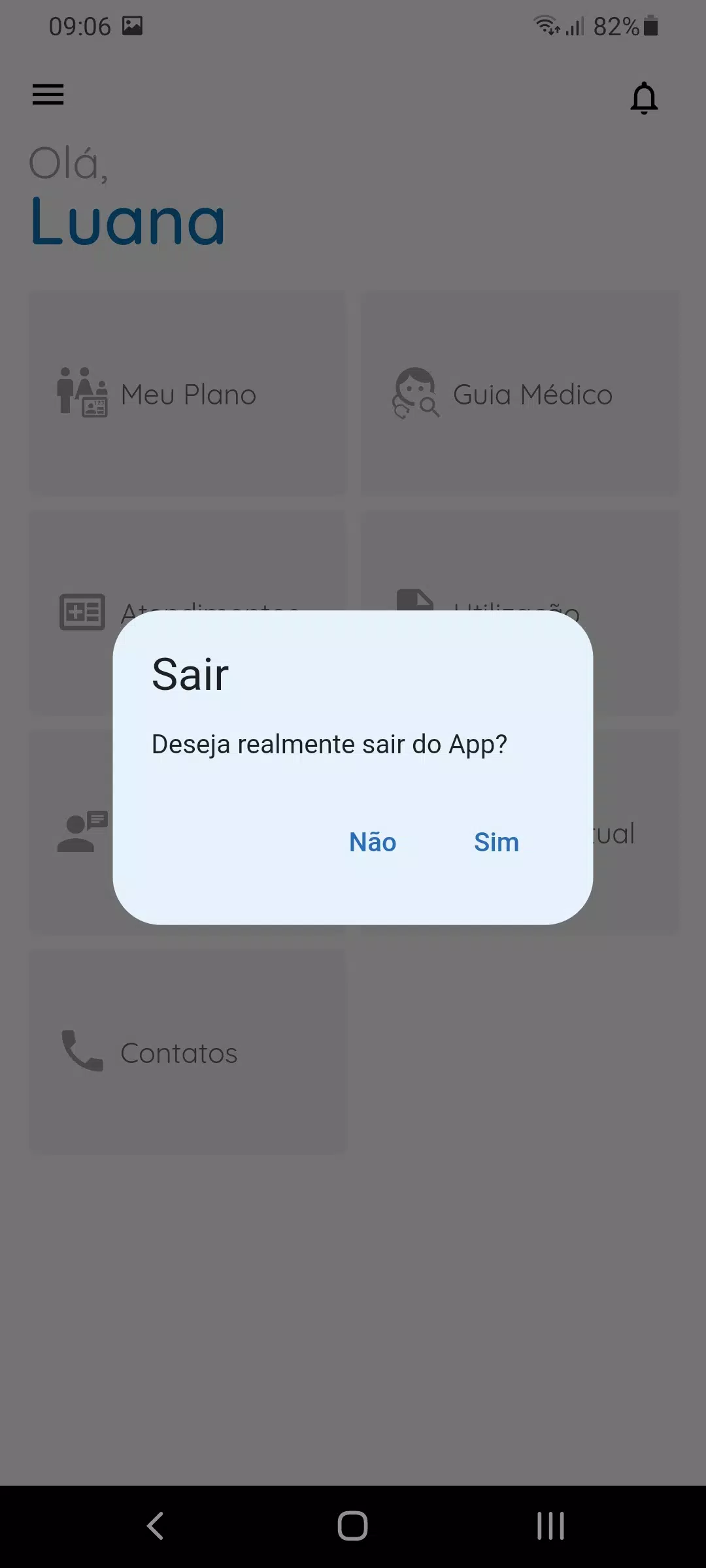 SanSaude Screenshot3