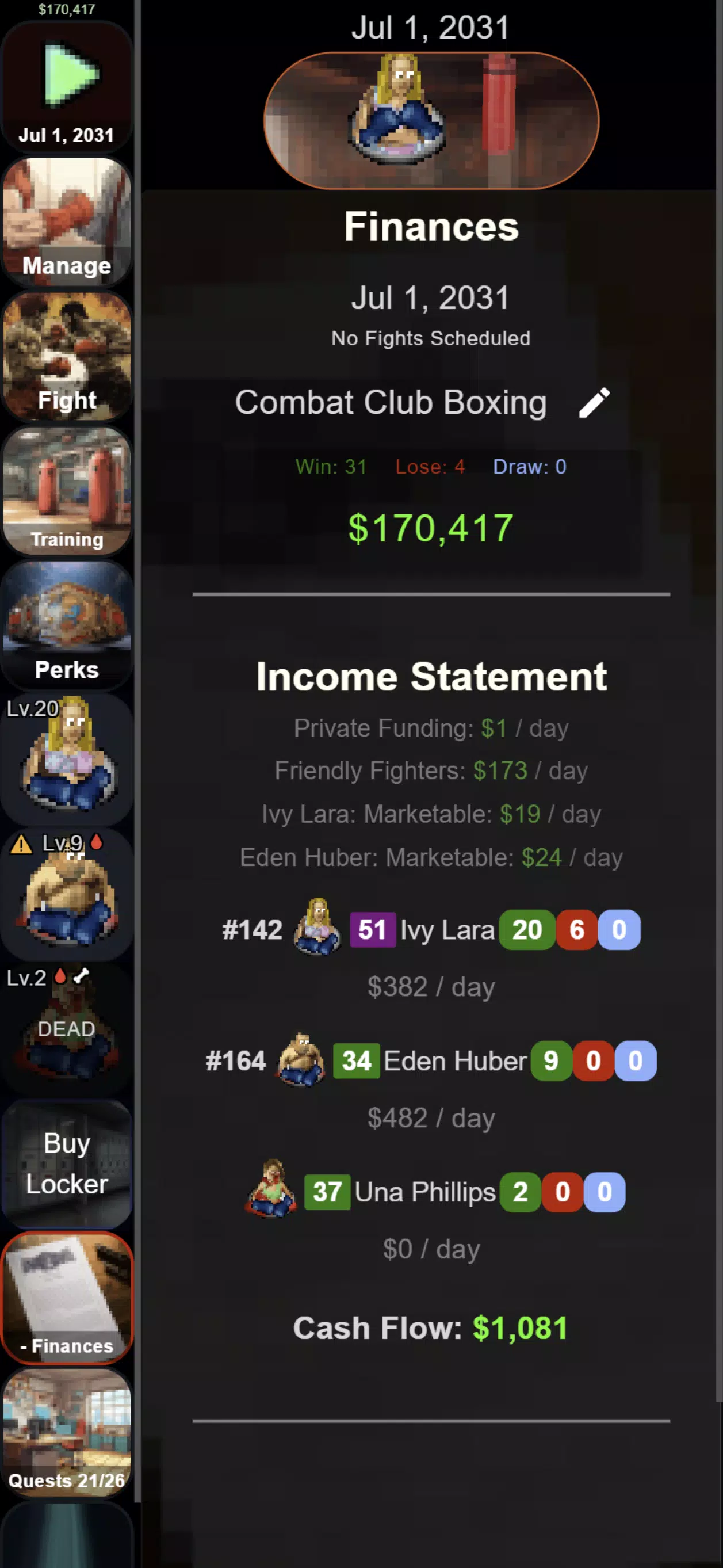 Turn Based Boxing Screenshot2