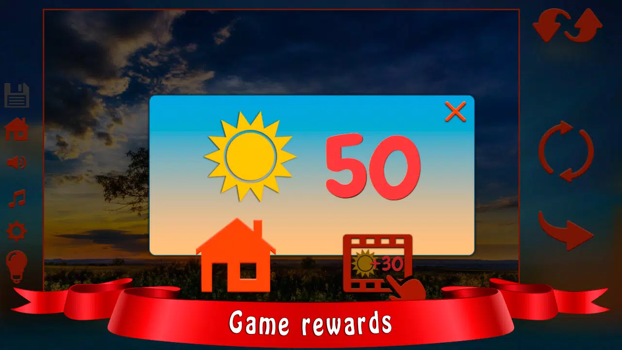 Puzzles for adults sunset Screenshot7