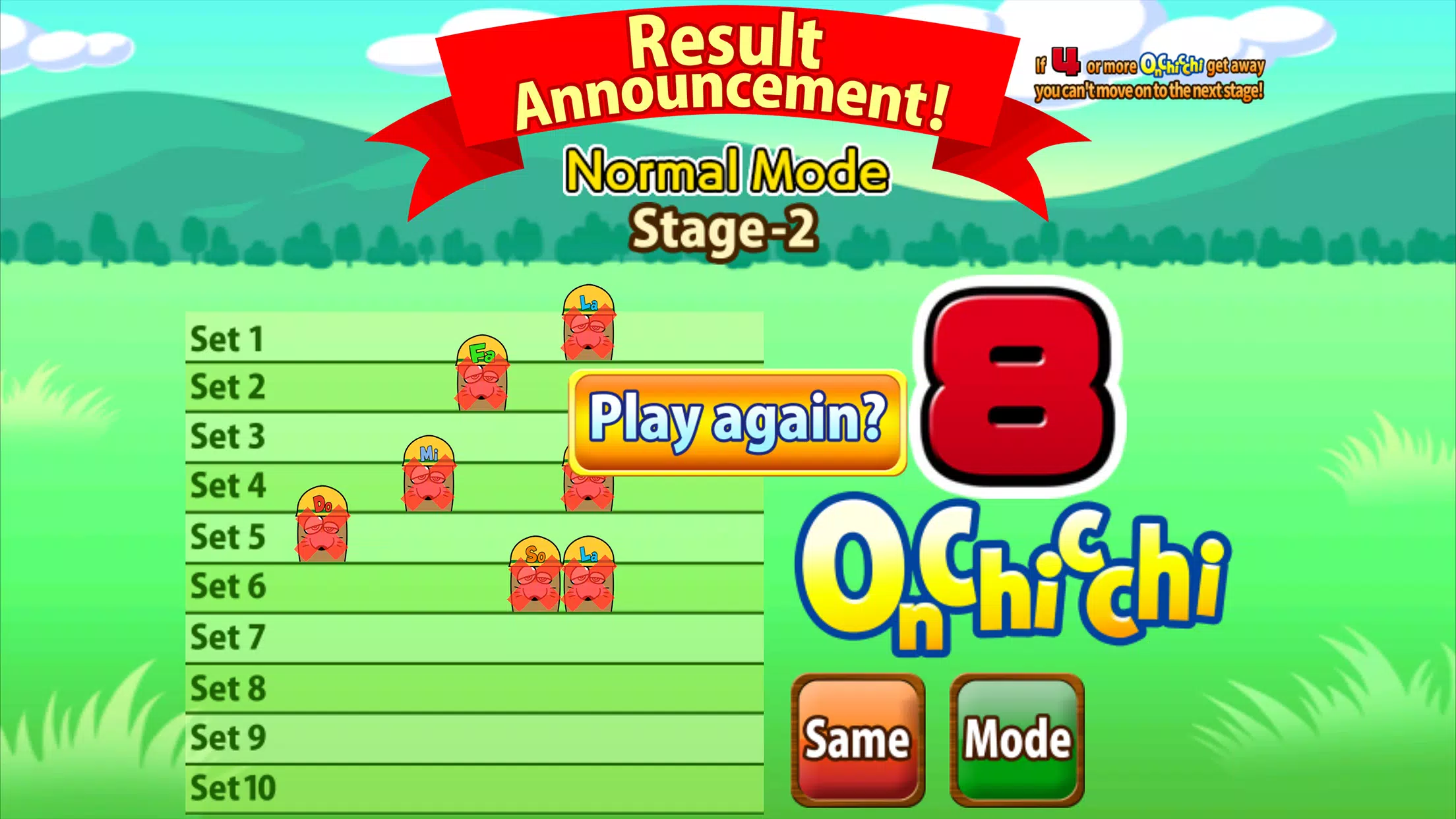 Voice vs Onchicchi Screenshot5