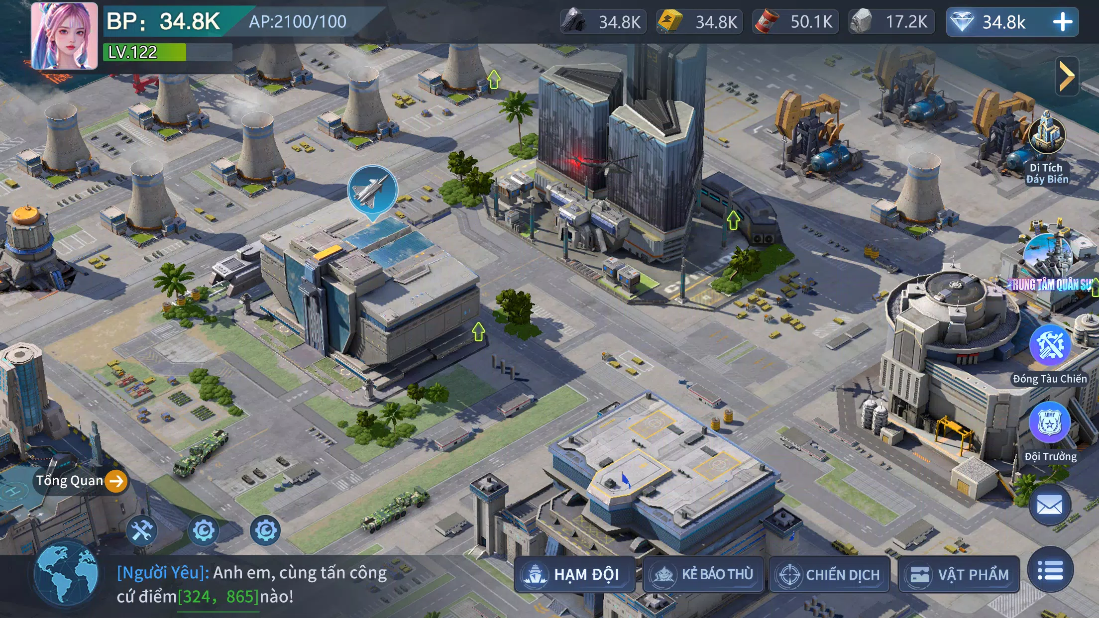 Liên Minh Chiến Hạm: Tam Cực Screenshot7