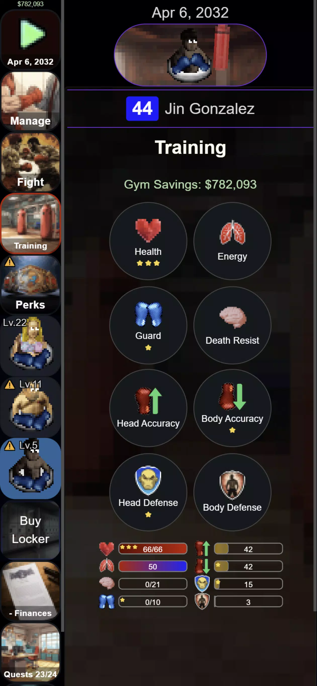 Turn Based Boxing Screenshot7