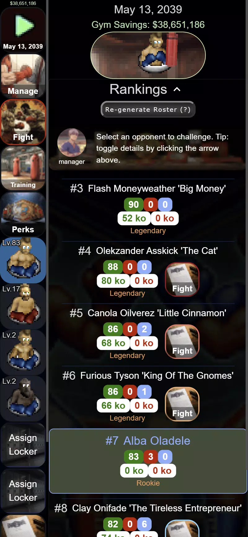 Turn Based Boxing Screenshot4