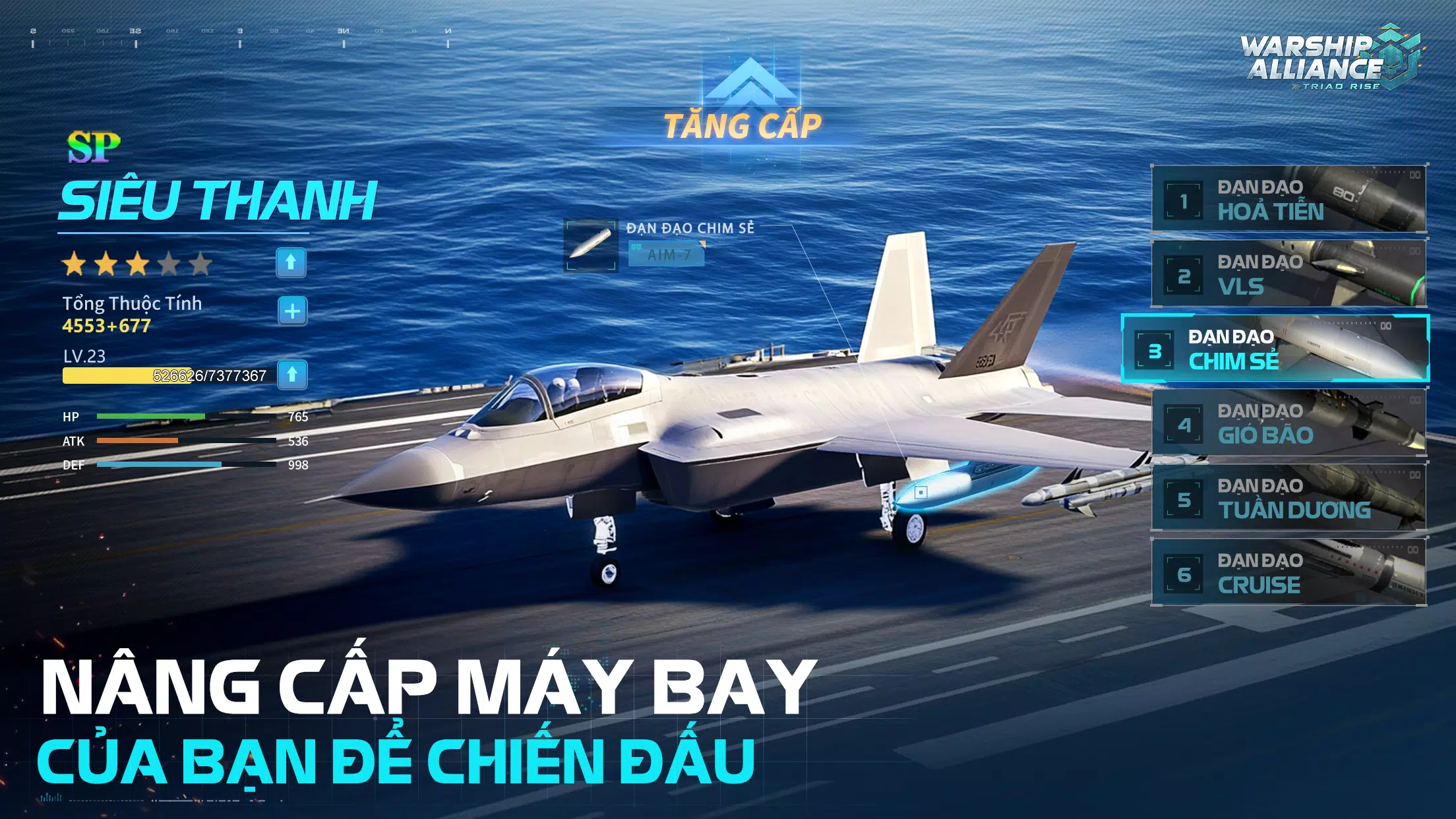 Liên Minh Chiến Hạm: Tam Cực Screenshot5