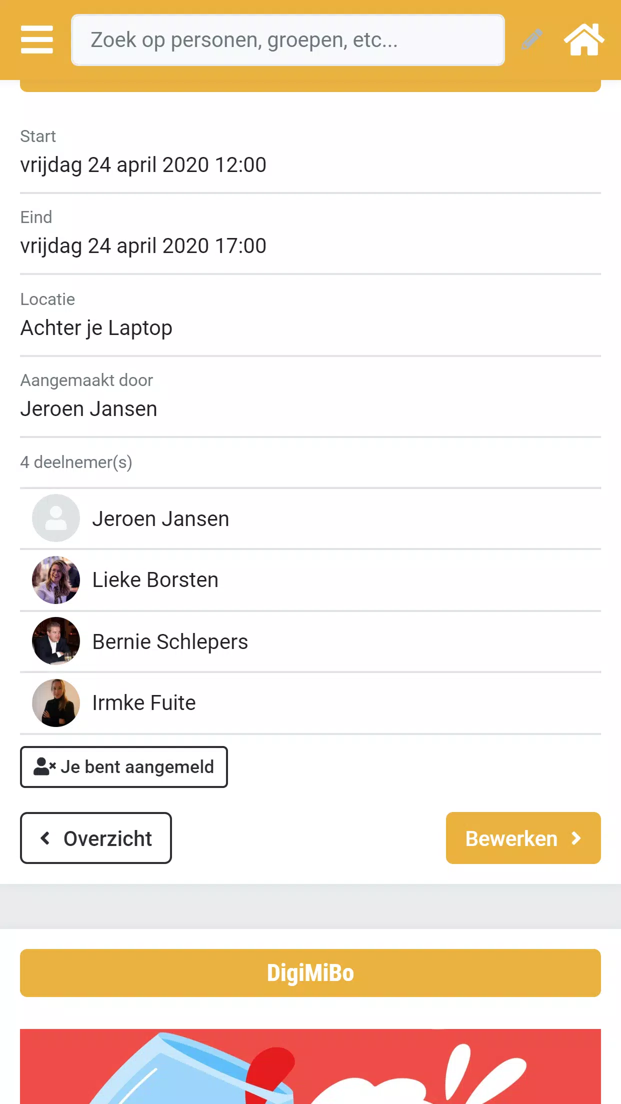 Bakkerij Fuite Screenshot2