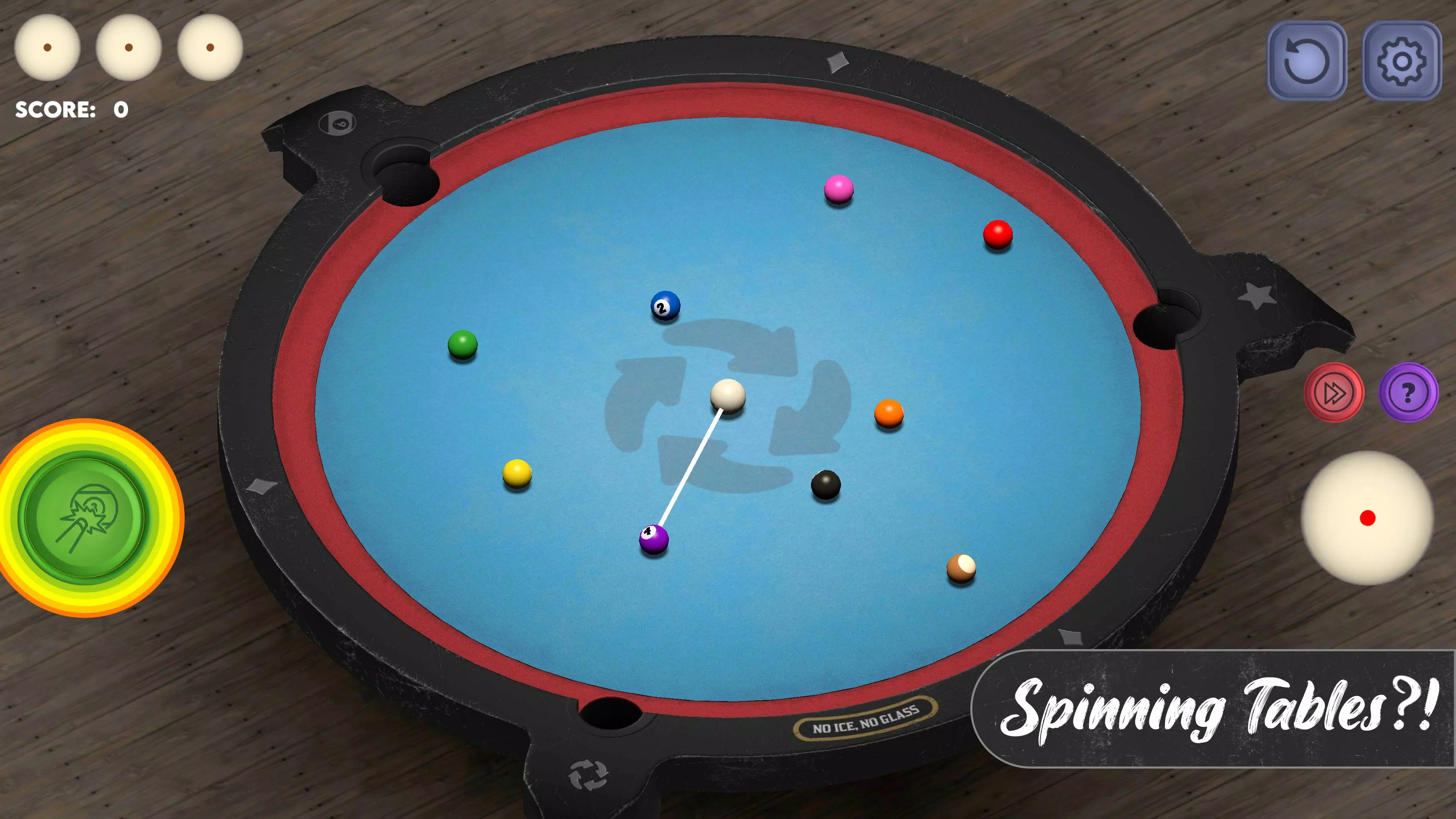 Billiards of the Round Table Screenshot7