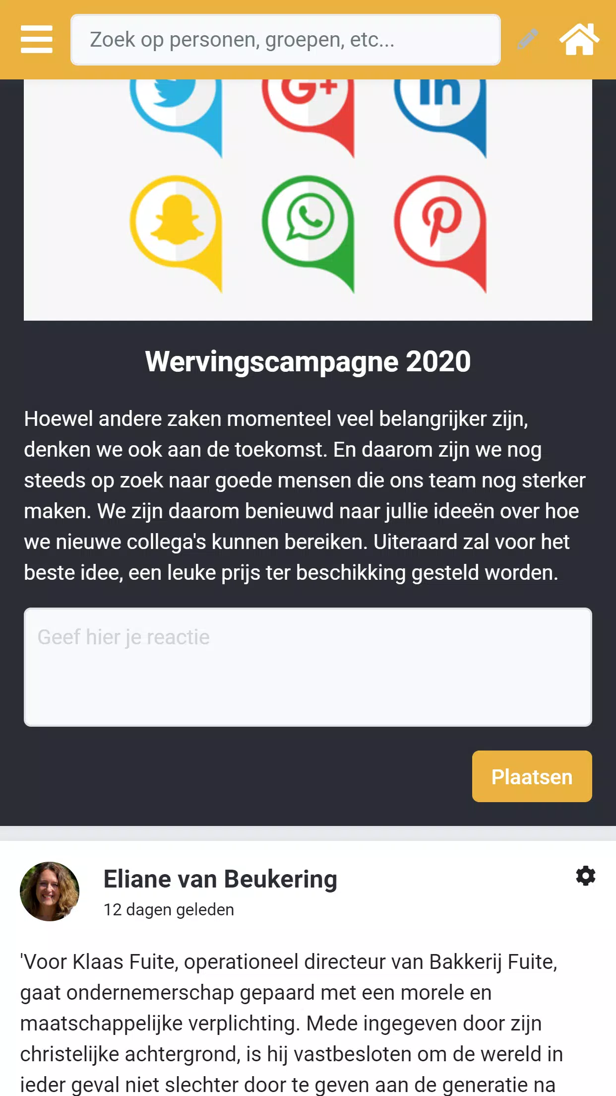 Bakkerij Fuite Screenshot1