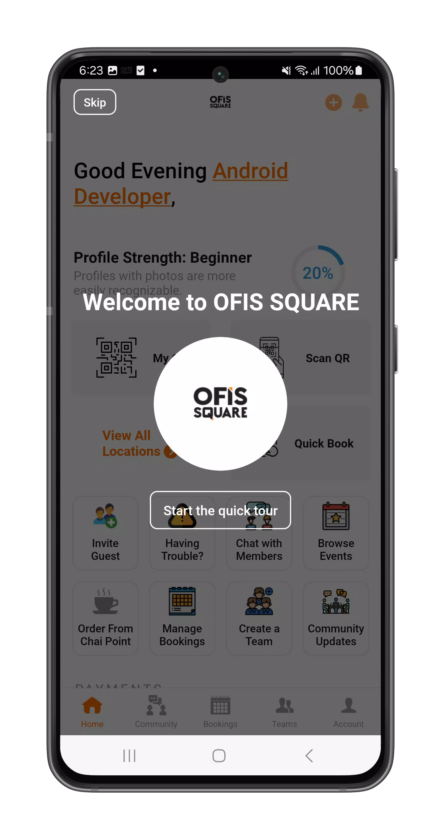 Ofis Square Screenshot2