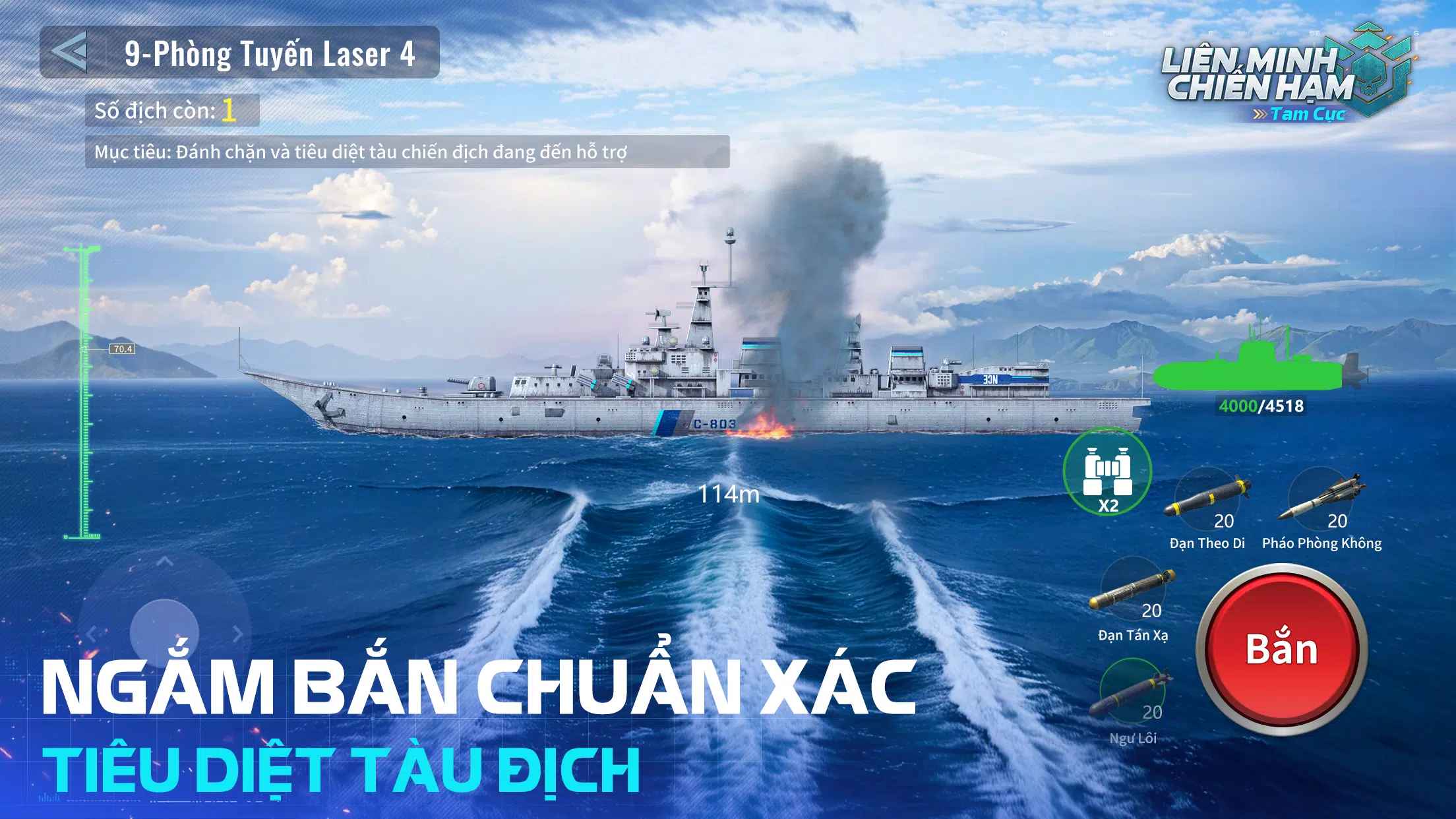 Liên Minh Chiến Hạm: Tam Cực Screenshot1