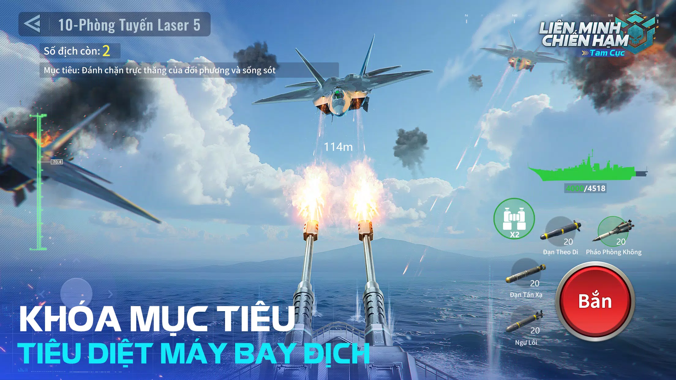 Liên Minh Chiến Hạm: Tam Cực Screenshot3