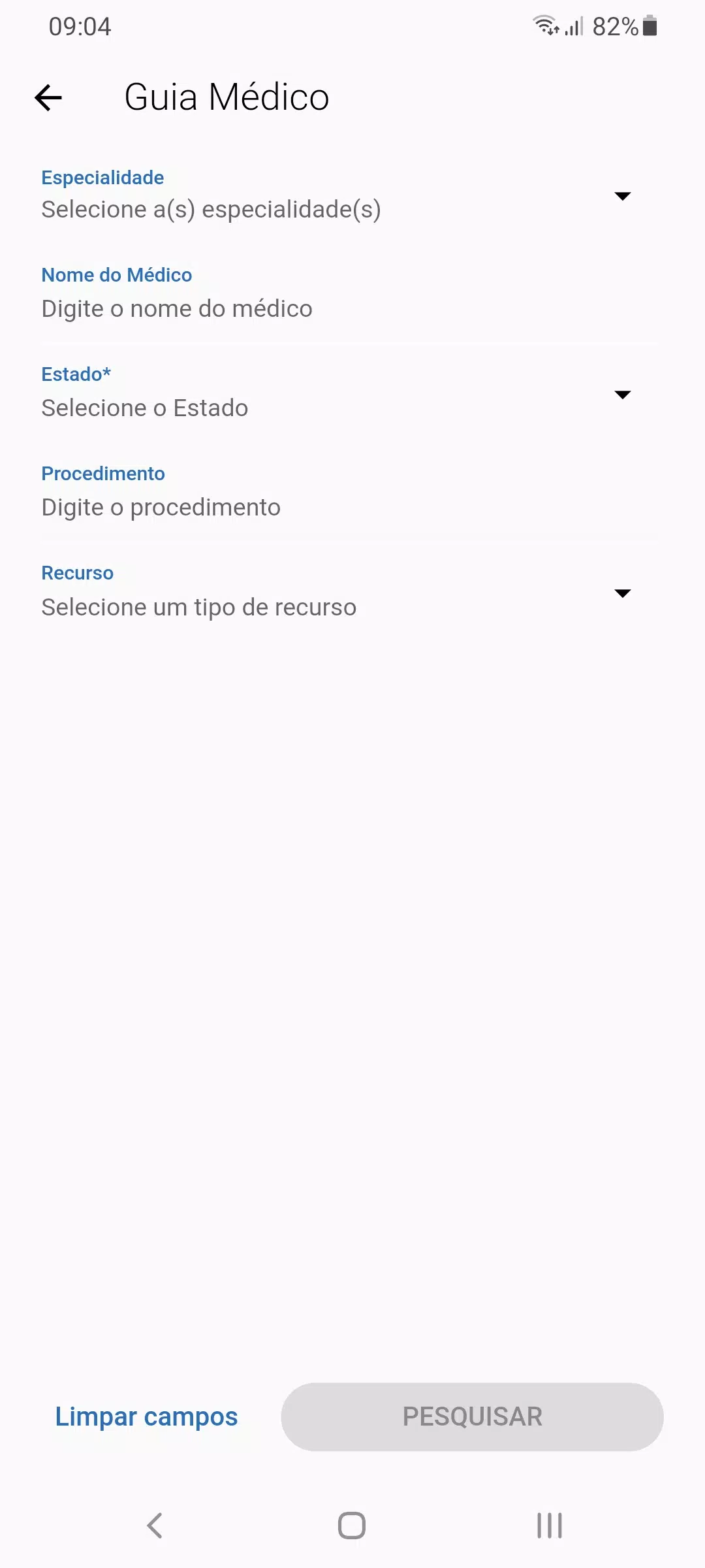 SanSaude Screenshot2