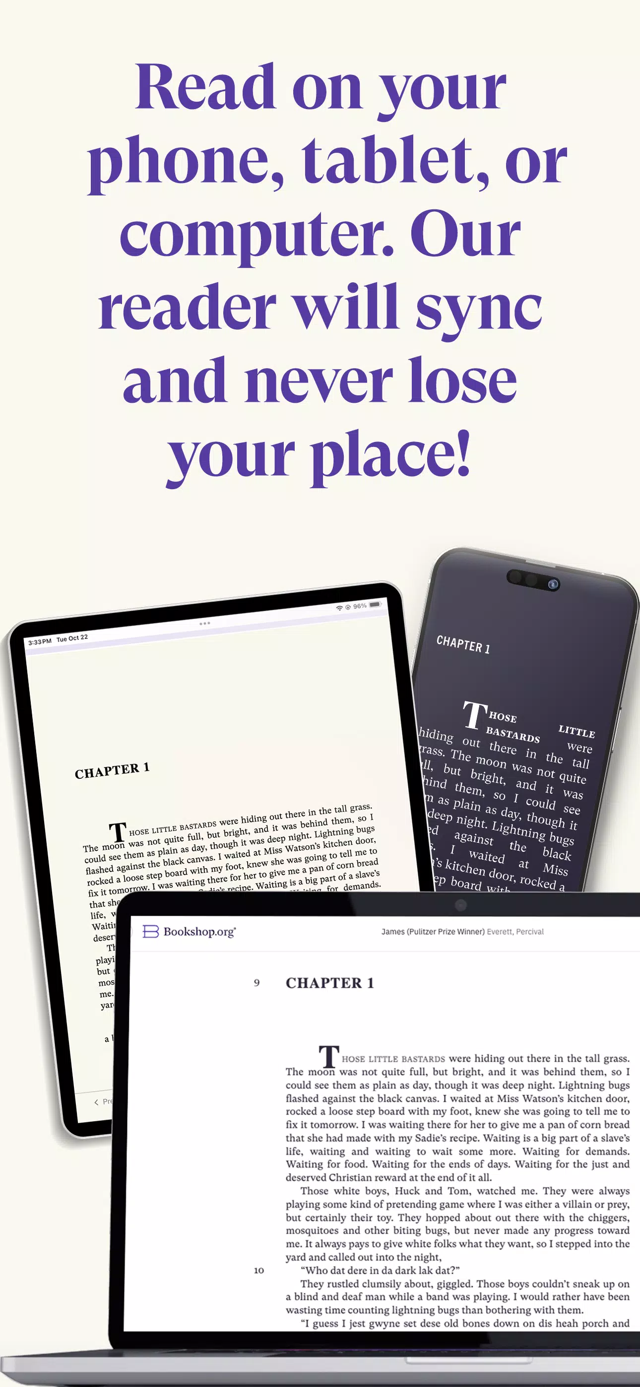 Bookshop.org Ebooks Screenshot6