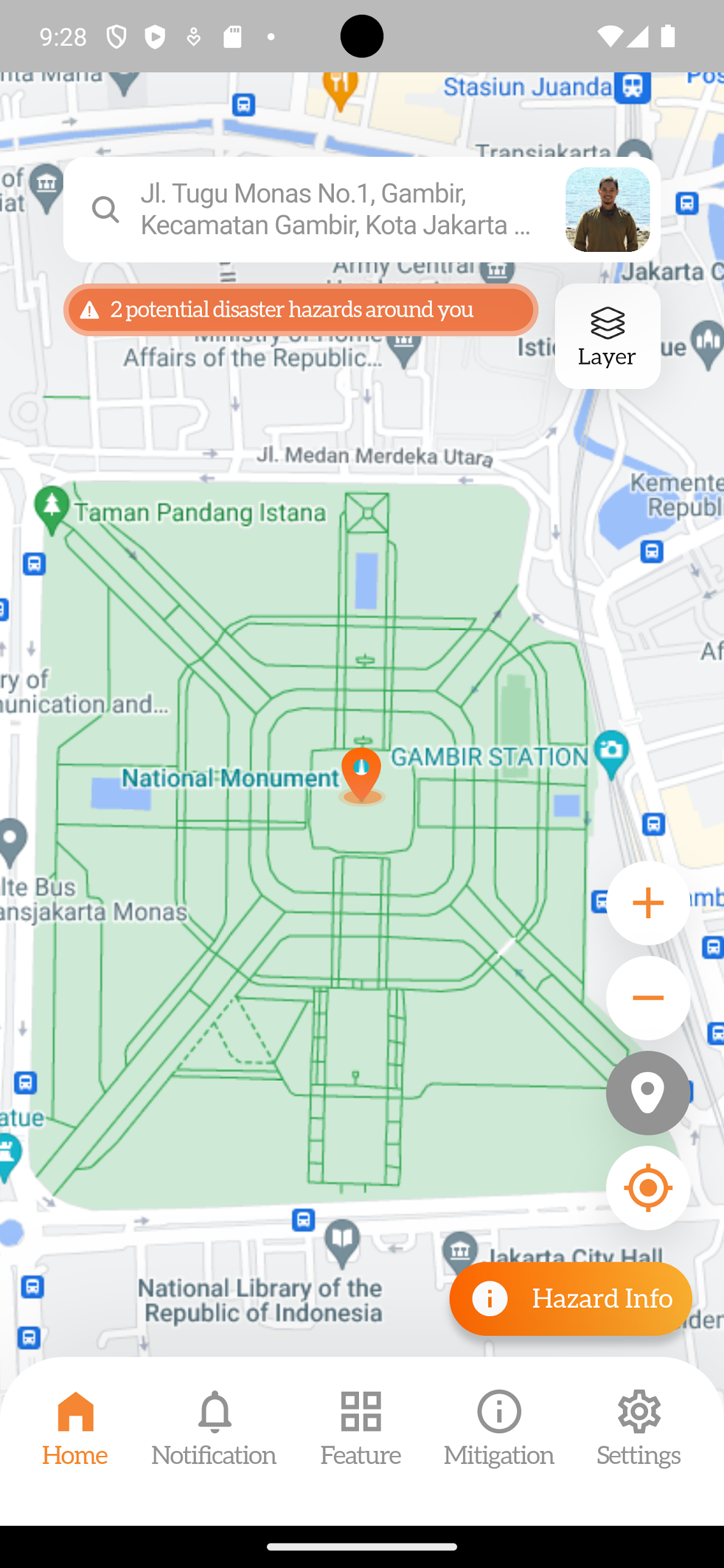 inaRISK Personal Screenshot4