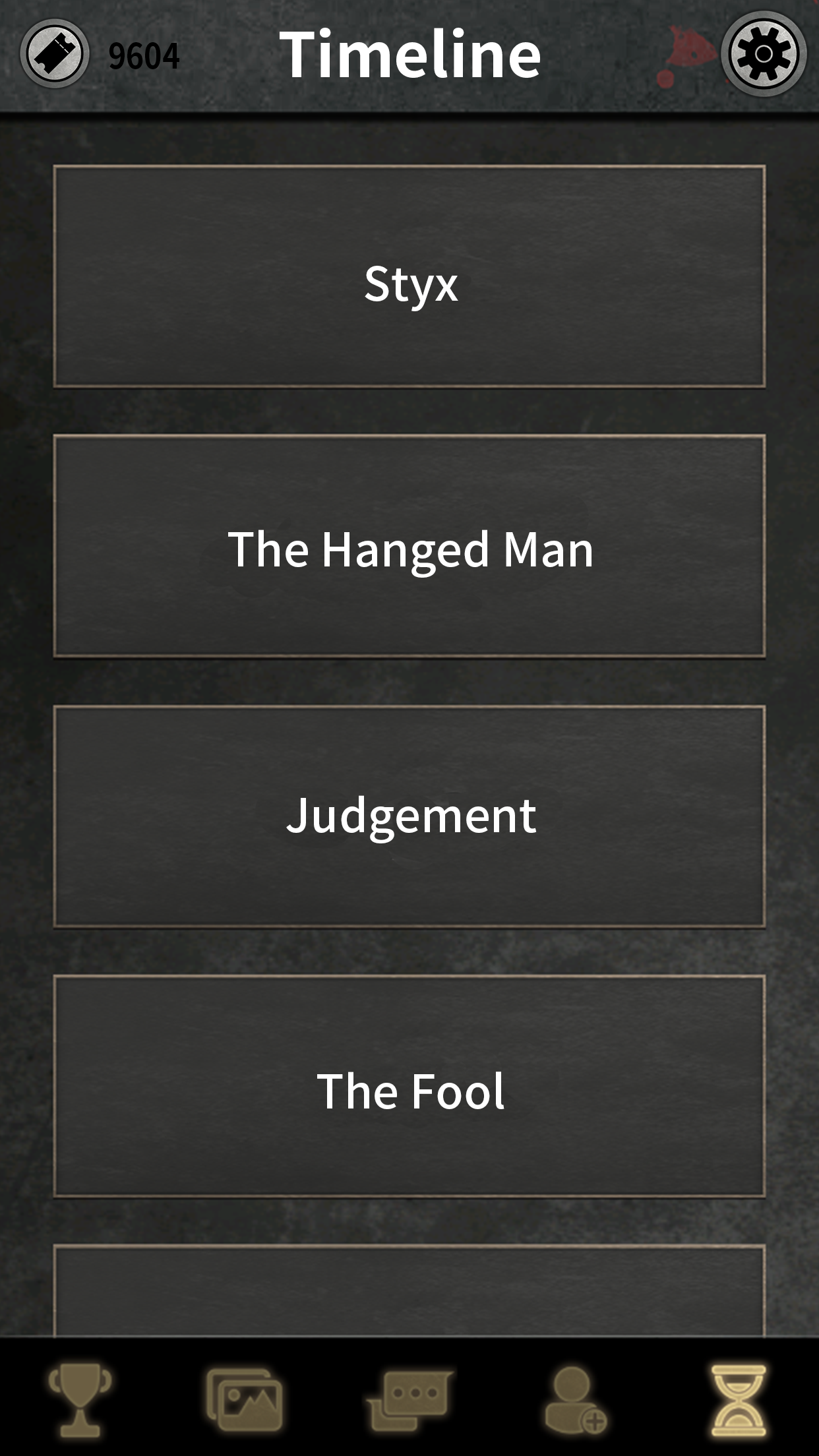 Argo's Choice: Visual Novel Screenshot6