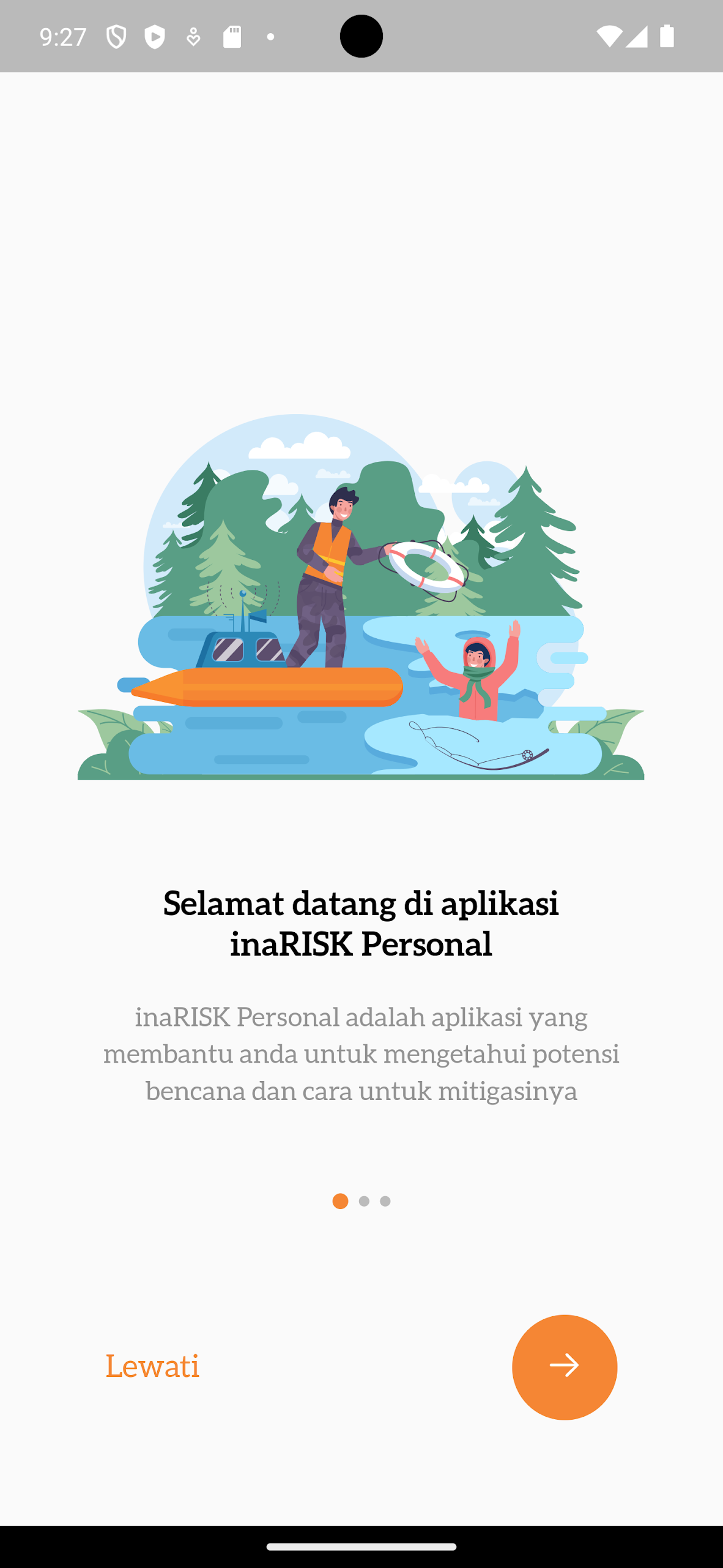 inaRISK Personal Screenshot1