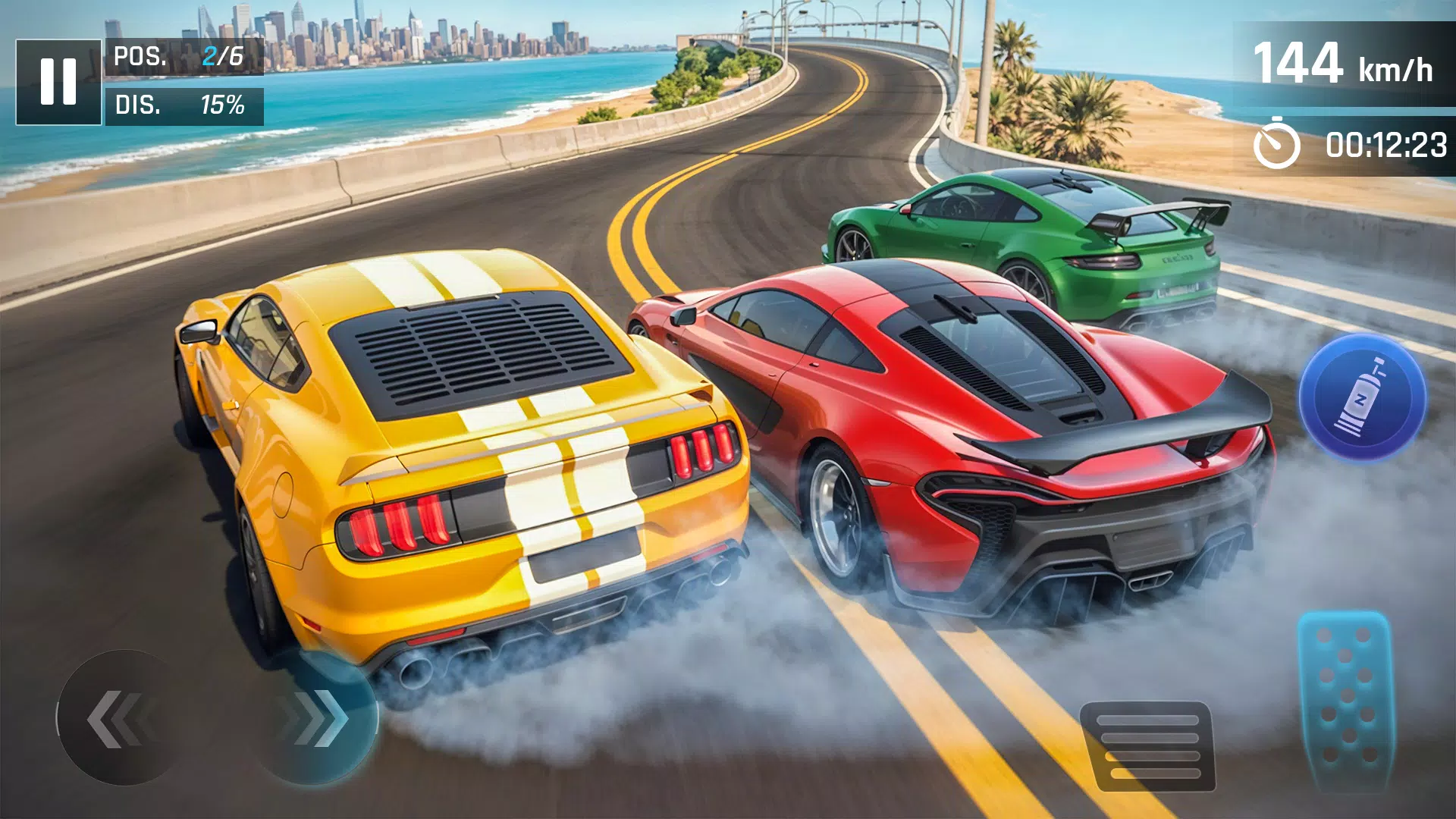 Speed Wars CarZ Race Game Screenshot8