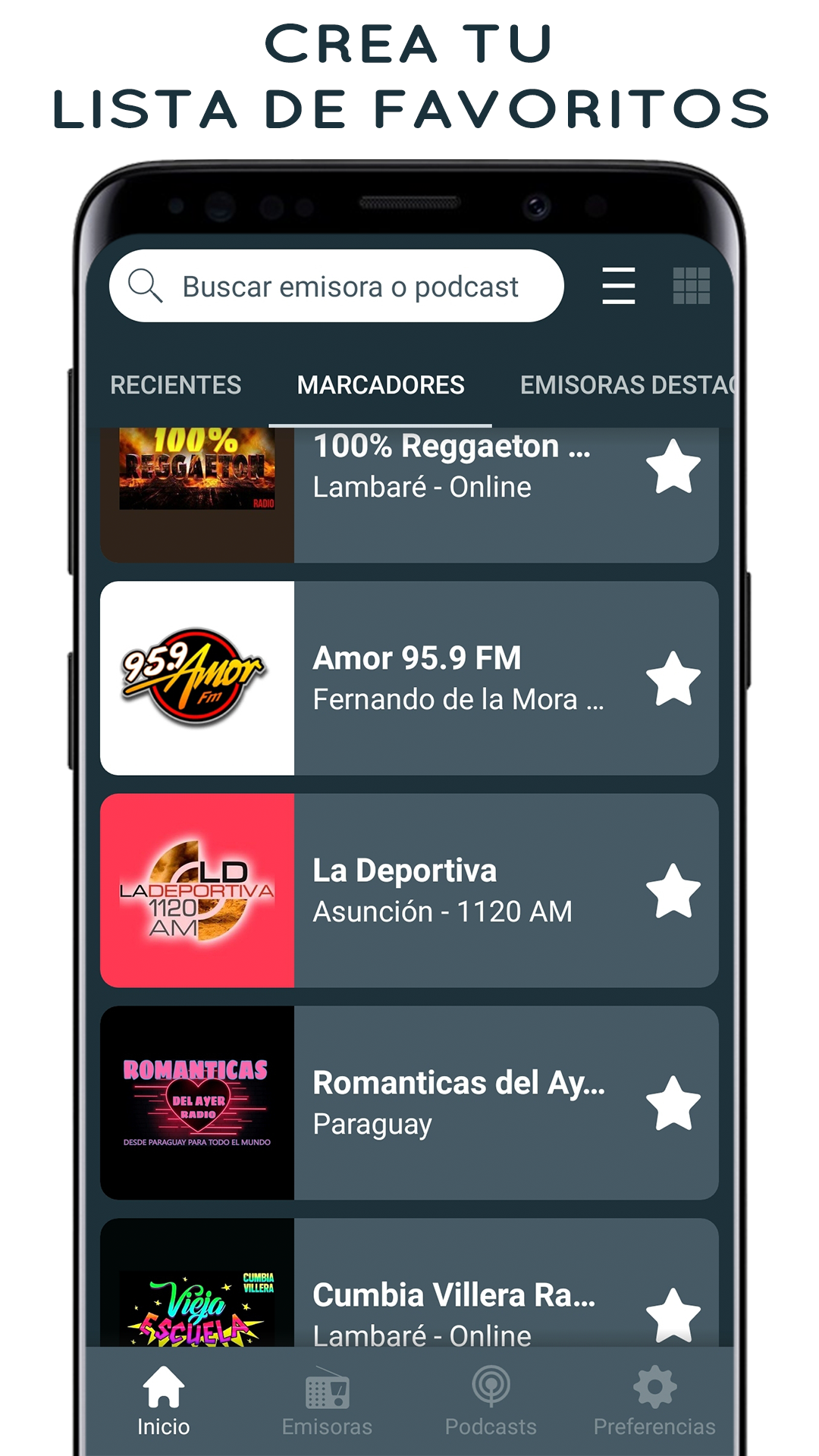 Radios de Paraguay AM y FM Screenshot3